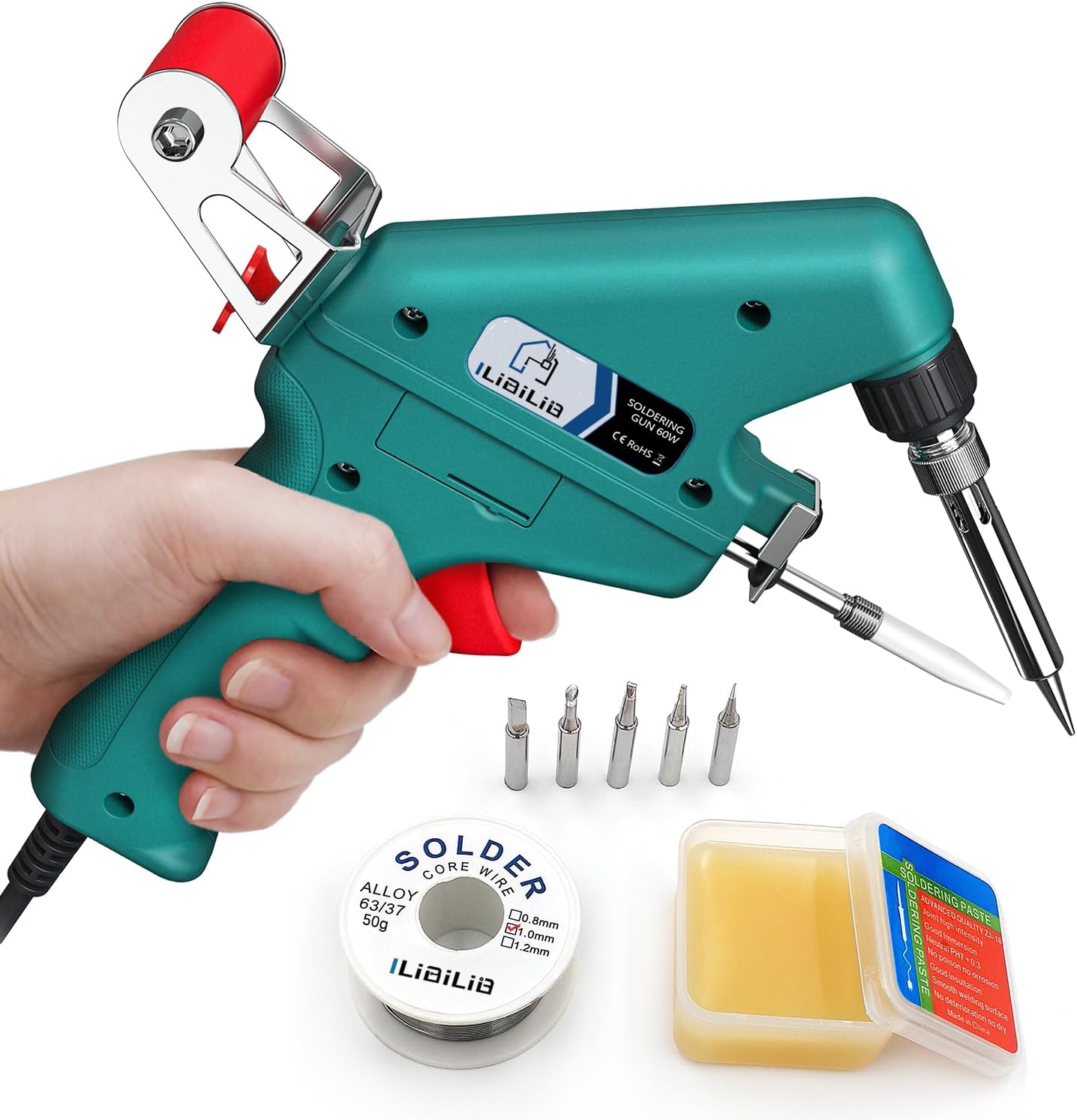 Kit Fer à Souder - Fer à Souder 60 W à Température Réglable,multimètre