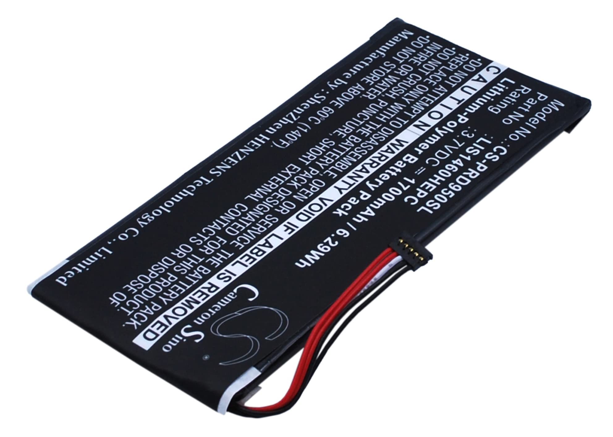 Amazon.com: CHGZ Li-Polymer Battery Compatible with Sony 1