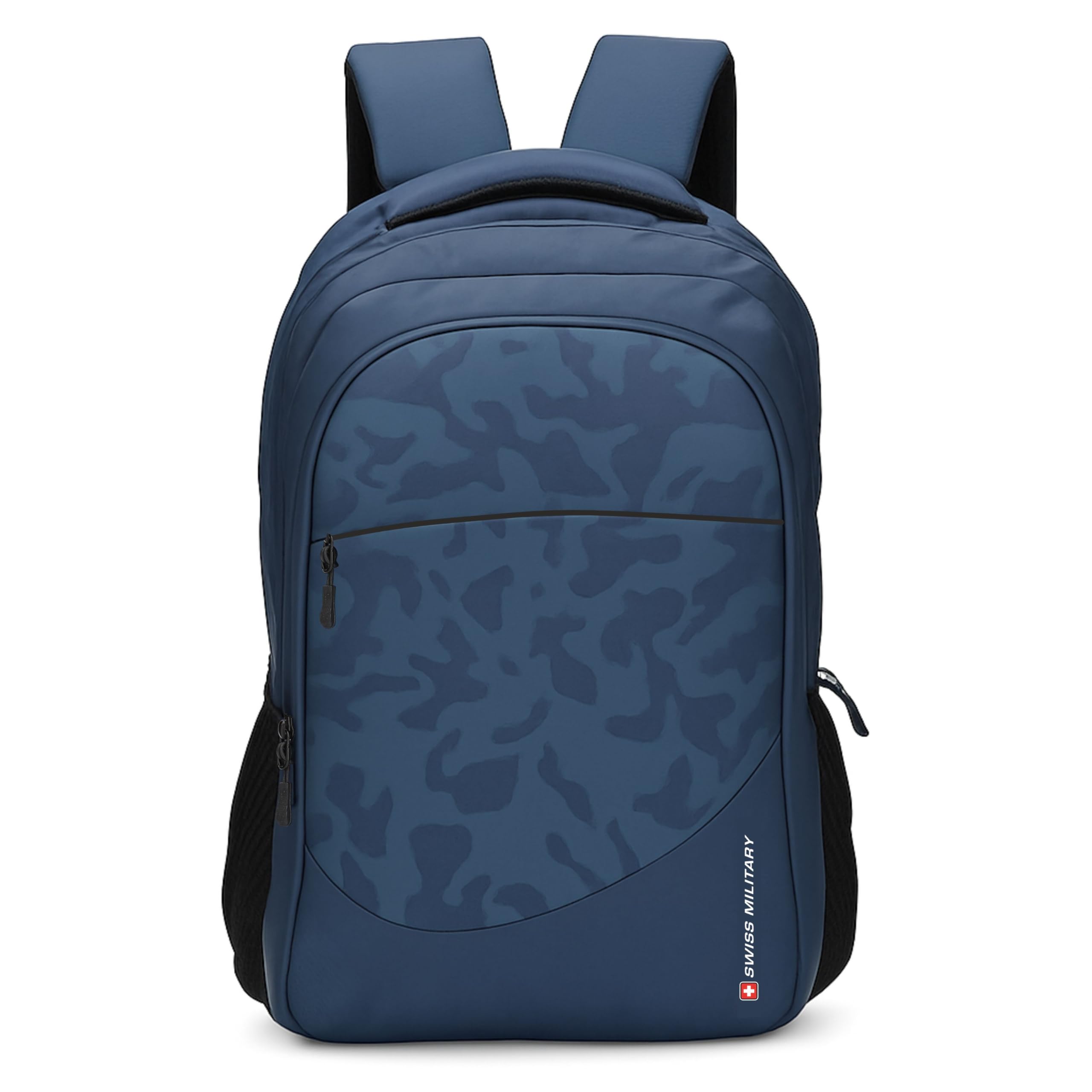 SWISS MILITARY Snowflake Laptop Backpack-15.6-Inch Laptop Bag, 33L Capacity, Adjustable Straps, Cushioned Back, Durable Polyester, Water-Resistant Travel Backpack for Men & Women-image-35
