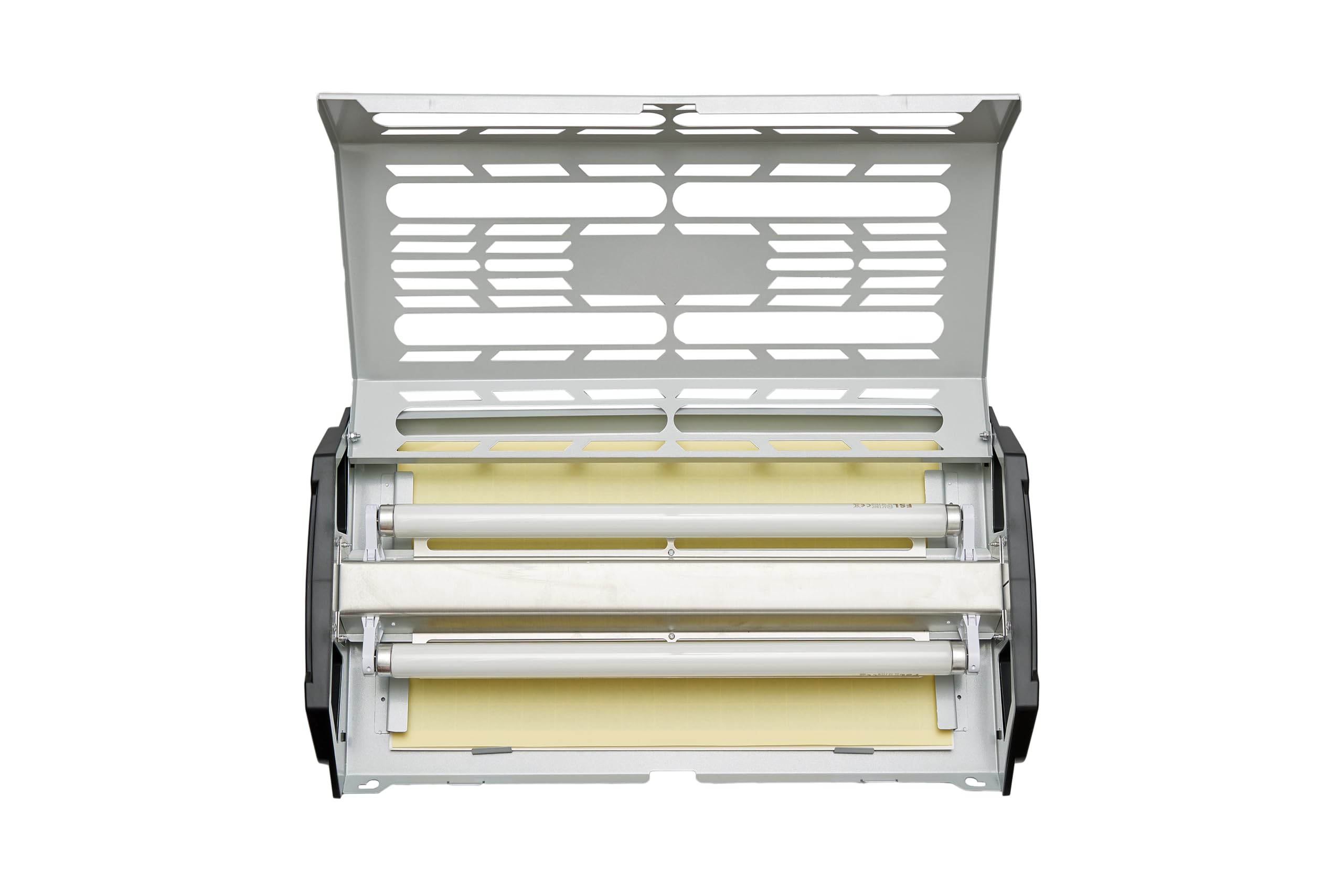 Jofel – AJ70000, Exterminador de insectos mediante láminas adhesivas, de 2 tubos de luz LED UV, para atraer insectos, potencia: 2x15 W (2 tubos)