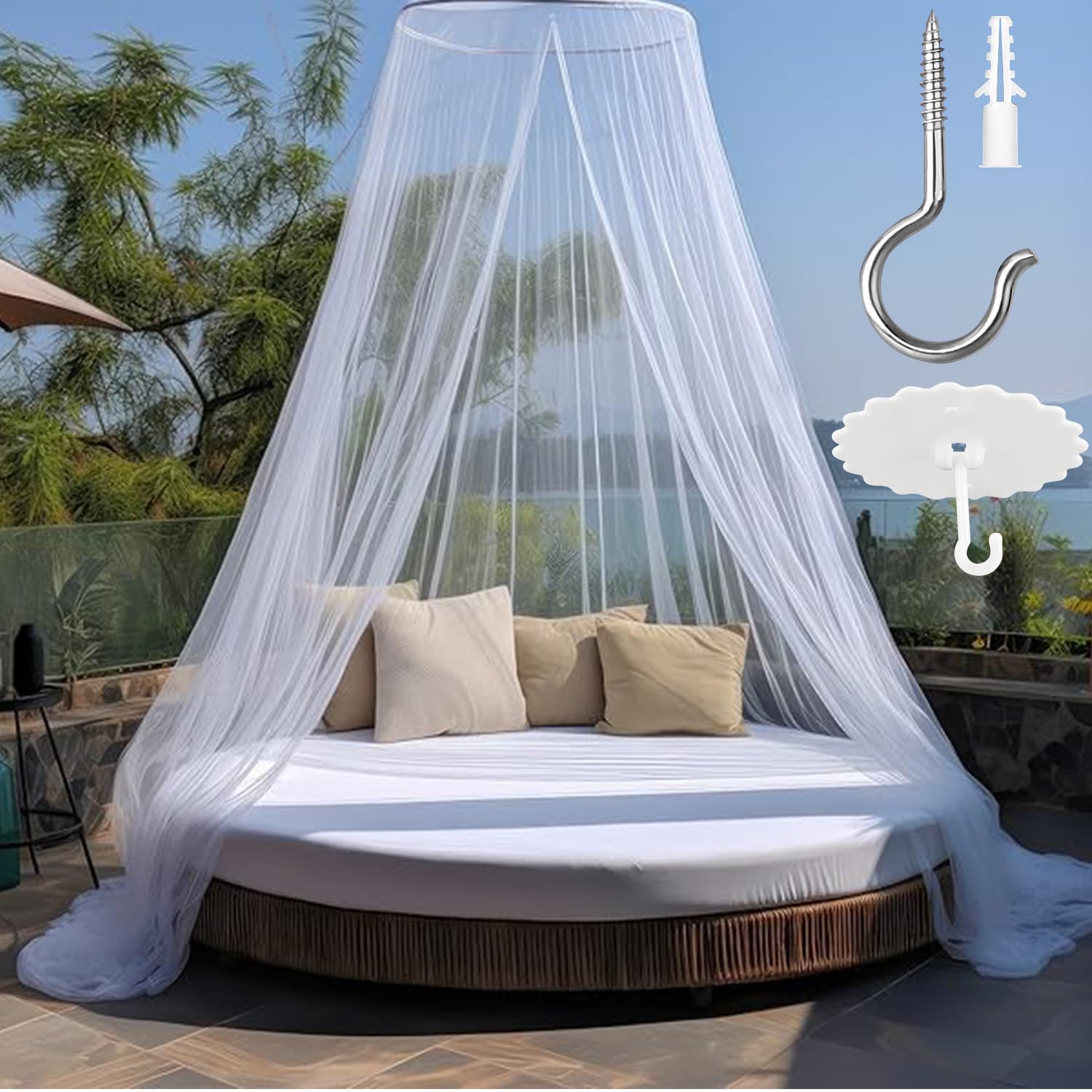 moustiquaire de lit anti-moustiques