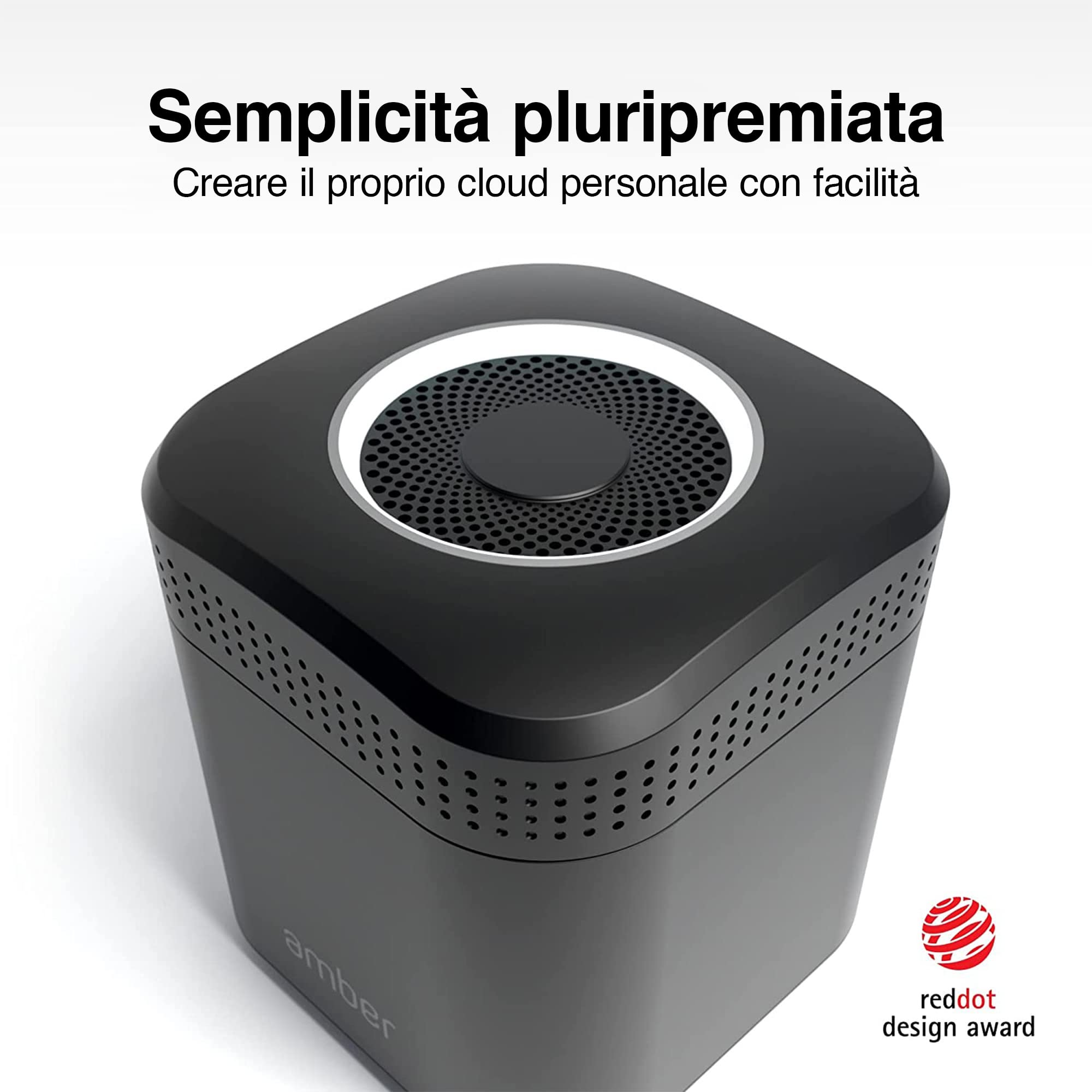 Router Wifi 2x1TB AMBER NAS KI - Dettaglio