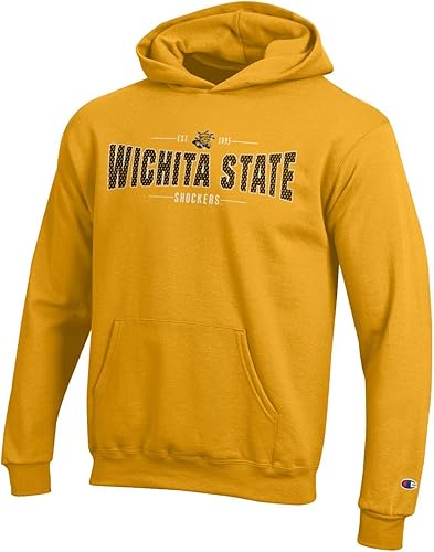 Miniatura 5 de Champion Sudadera universitaria de manga larga con capucha para niños de la NCAA