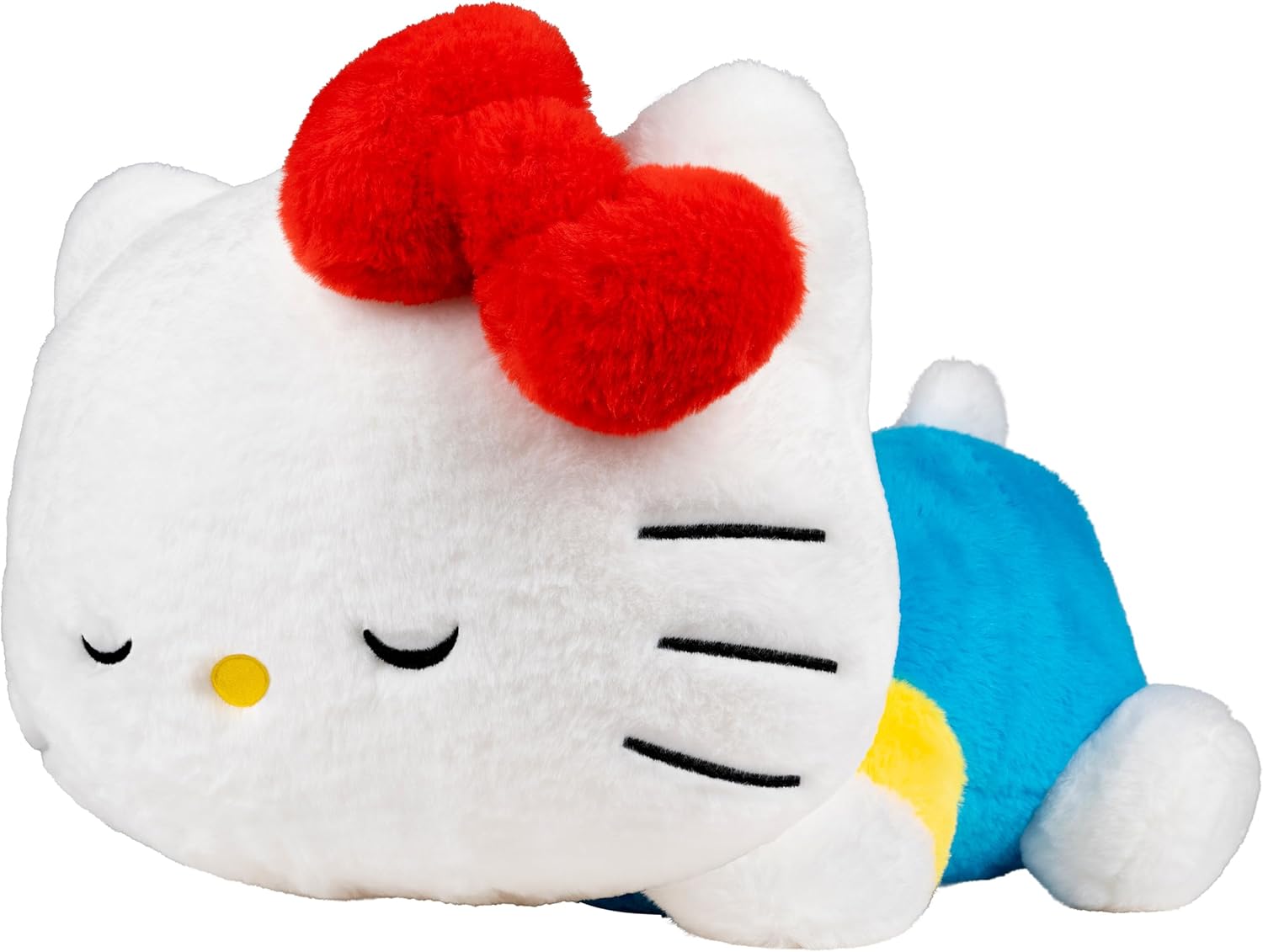 Jazwares Hello Kitty® and Friends, Classic Hello Kitty® 18-inch Sleeping Plush - W3 - Officially Licensed Sanrio Product from 6+