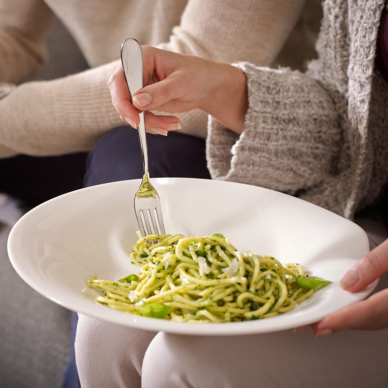 Amazon.co.jp: Villeroy & Boch - パスタパッションパスタセット、4点