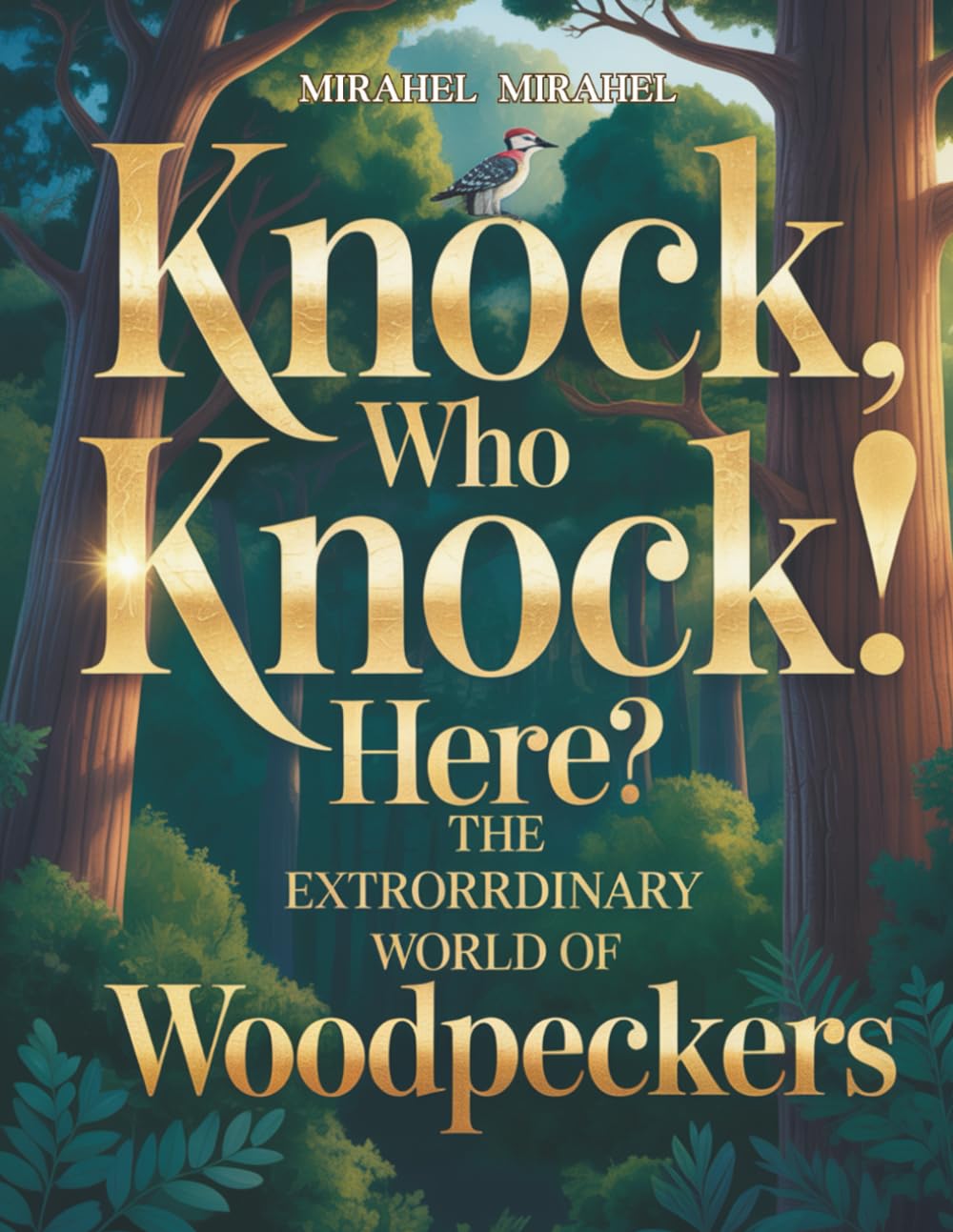 KONOCK EHO KONOCK!HERE?THE EXTRORRDINARY WORD OF WOODPECKERS: Eine faszinierende Reise in die Welt der Spechte: Über ihre Geheimnisse, besonderen ... im Wald. (Tales from the Land of Animals)