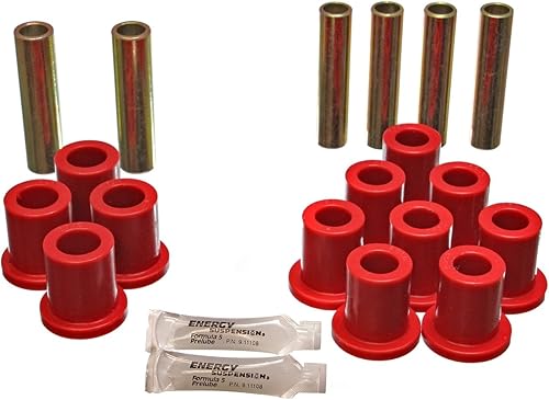 Energy Suspension 4.2103R Buje de resorte O.E.M. trasero para Ford TRK