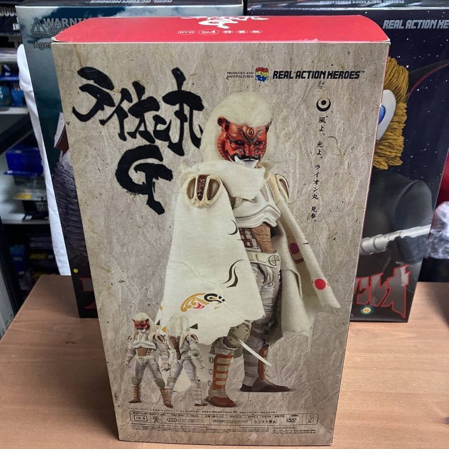 未開封メディコムトイRAHライオン丸G3体セットタイガージョーシシトラ特装DVD 未開封メディコムトイRAHライオン丸G3体セットタイガージョーシ