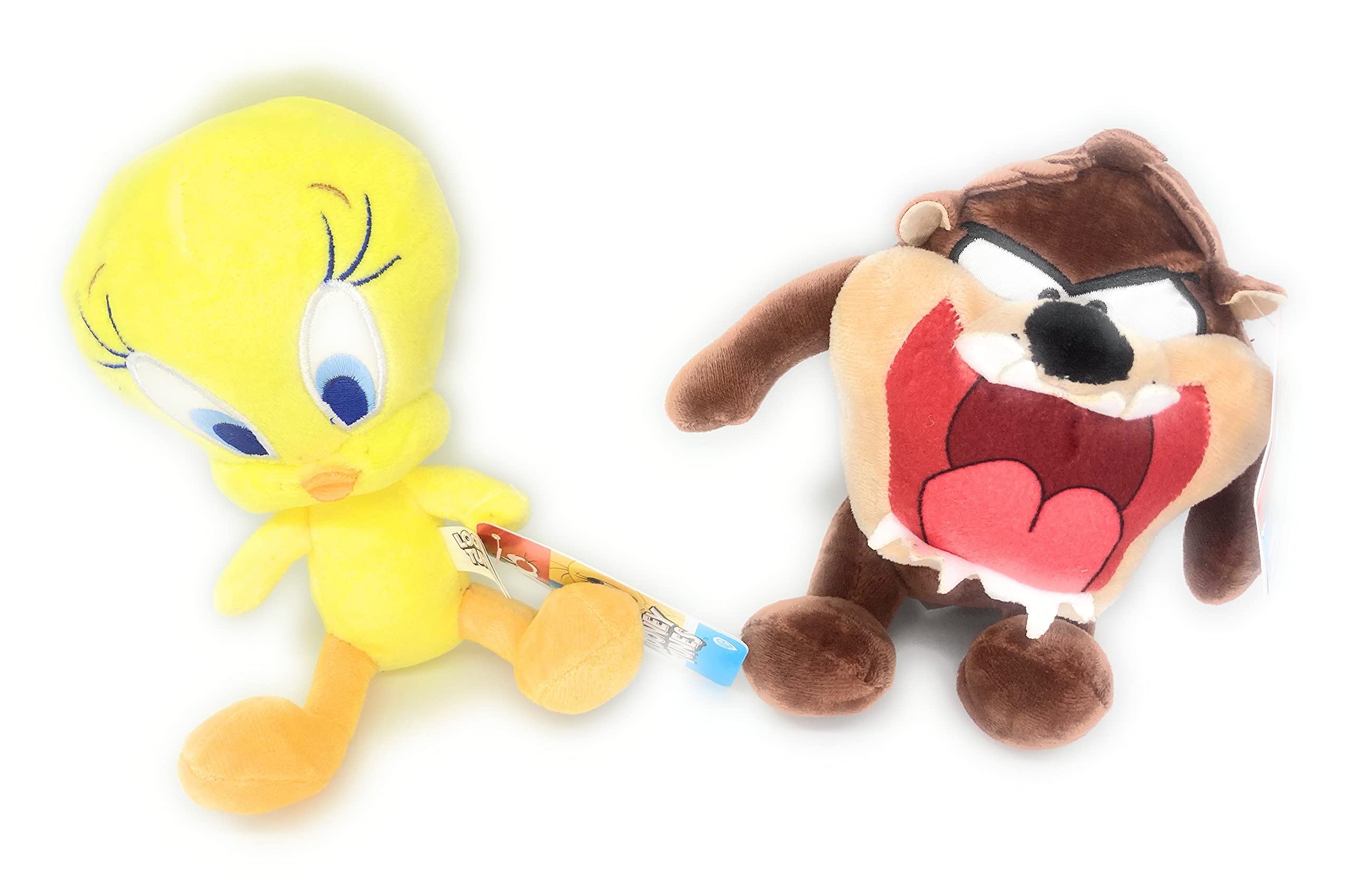 SEGA Play by Play Looney Tunes Cuddly Toy Babies Various Plush Figures  20-26 cm Soft Toy (Taz)