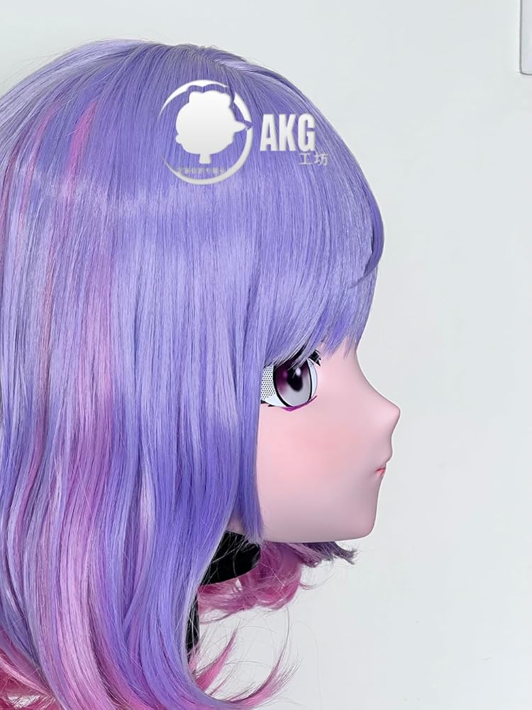 Amazon.co.jp: [achard] Resin Female Cosplay Anime Kigurumi