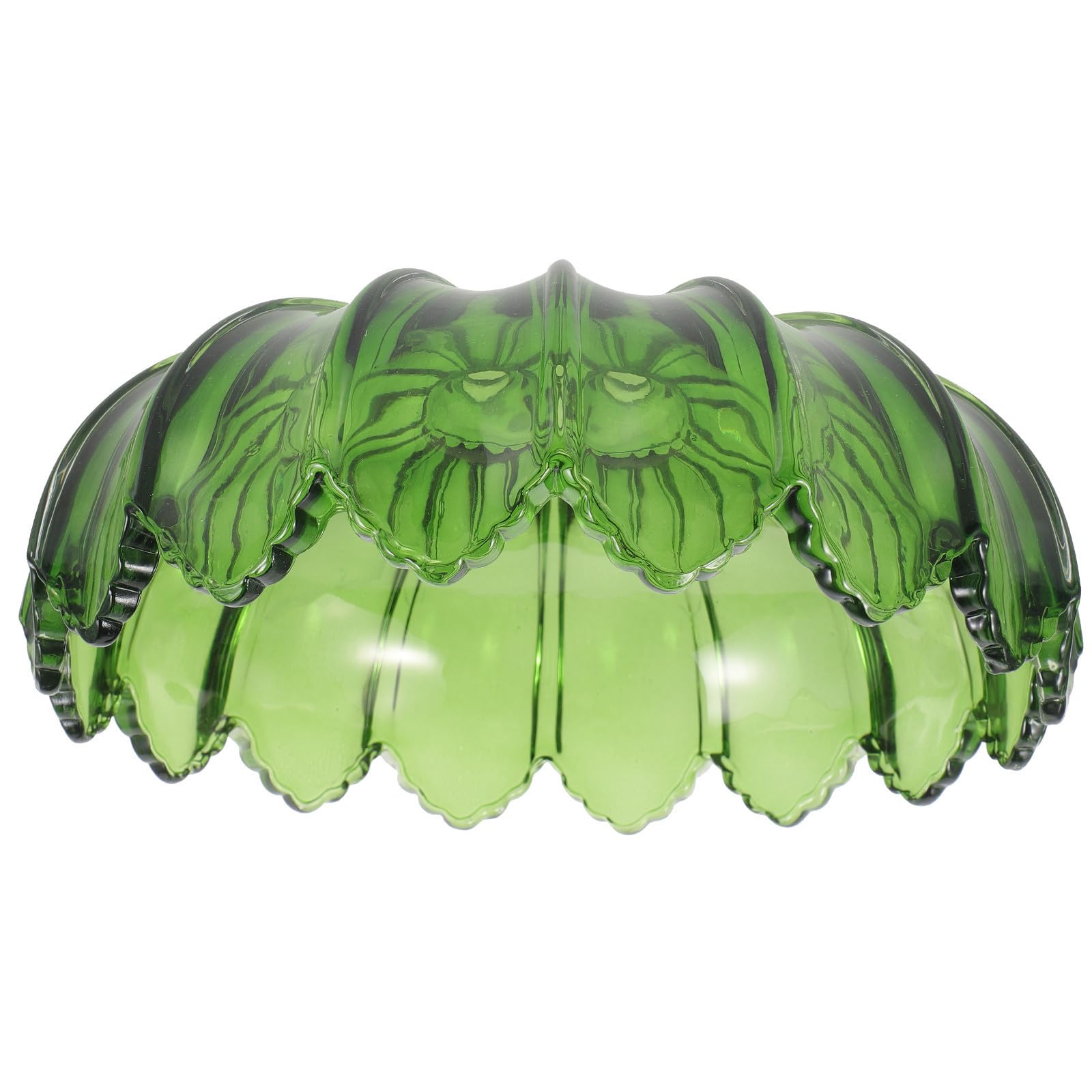 Verre Abat-jour Chic Décoratif, Forme Créative pour Lampe Suspendue