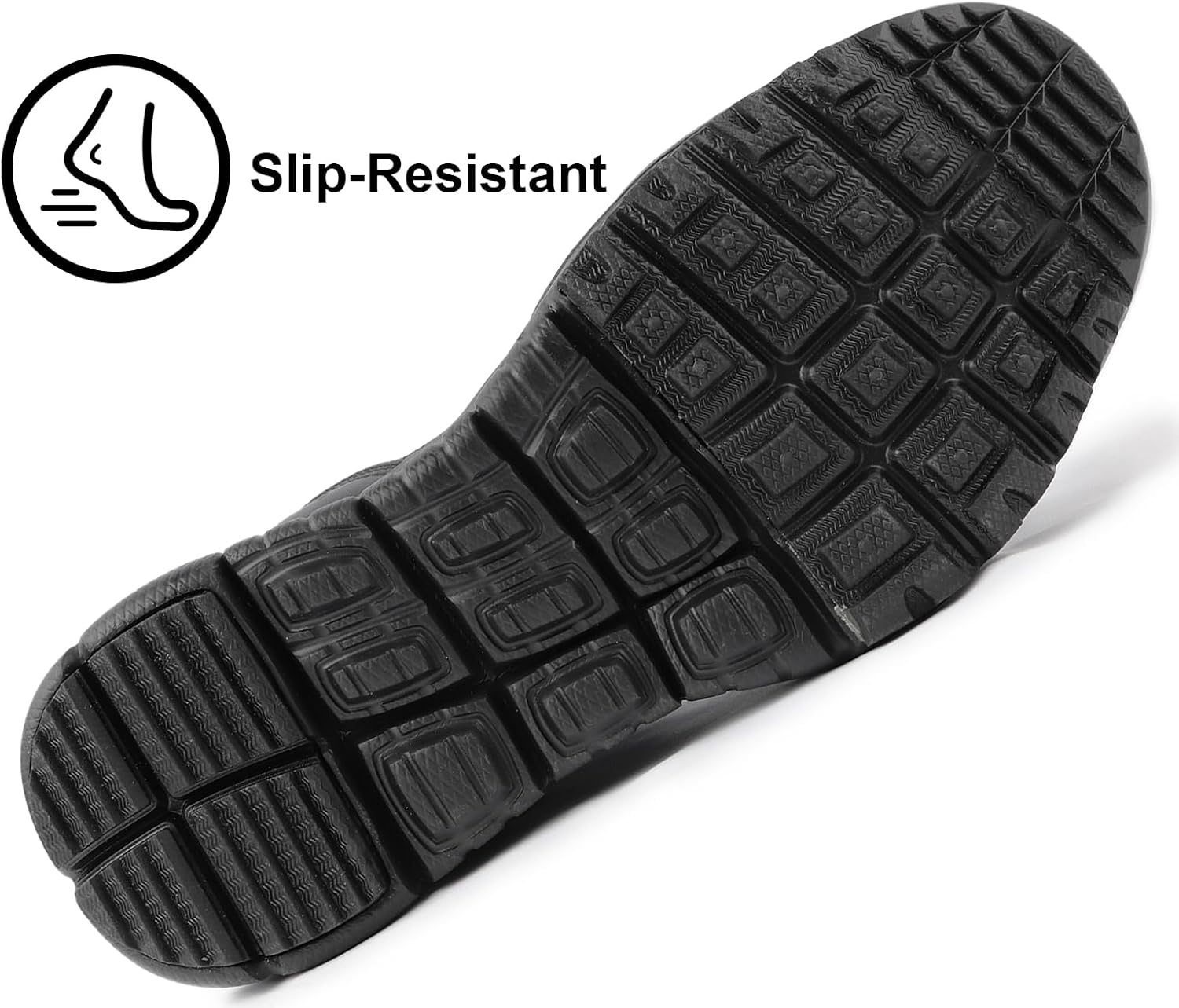 Tactical Boots for Men Lightweight Military Combat Boots Waterproof Comfortable for Work & Security - Image 6