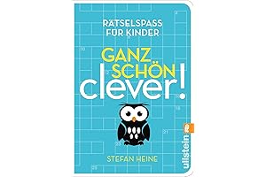 Ganz schön clever! (2): Rätselspaß für Kinder (Rätsel- und Knobelspaß für clevere Köpfe)