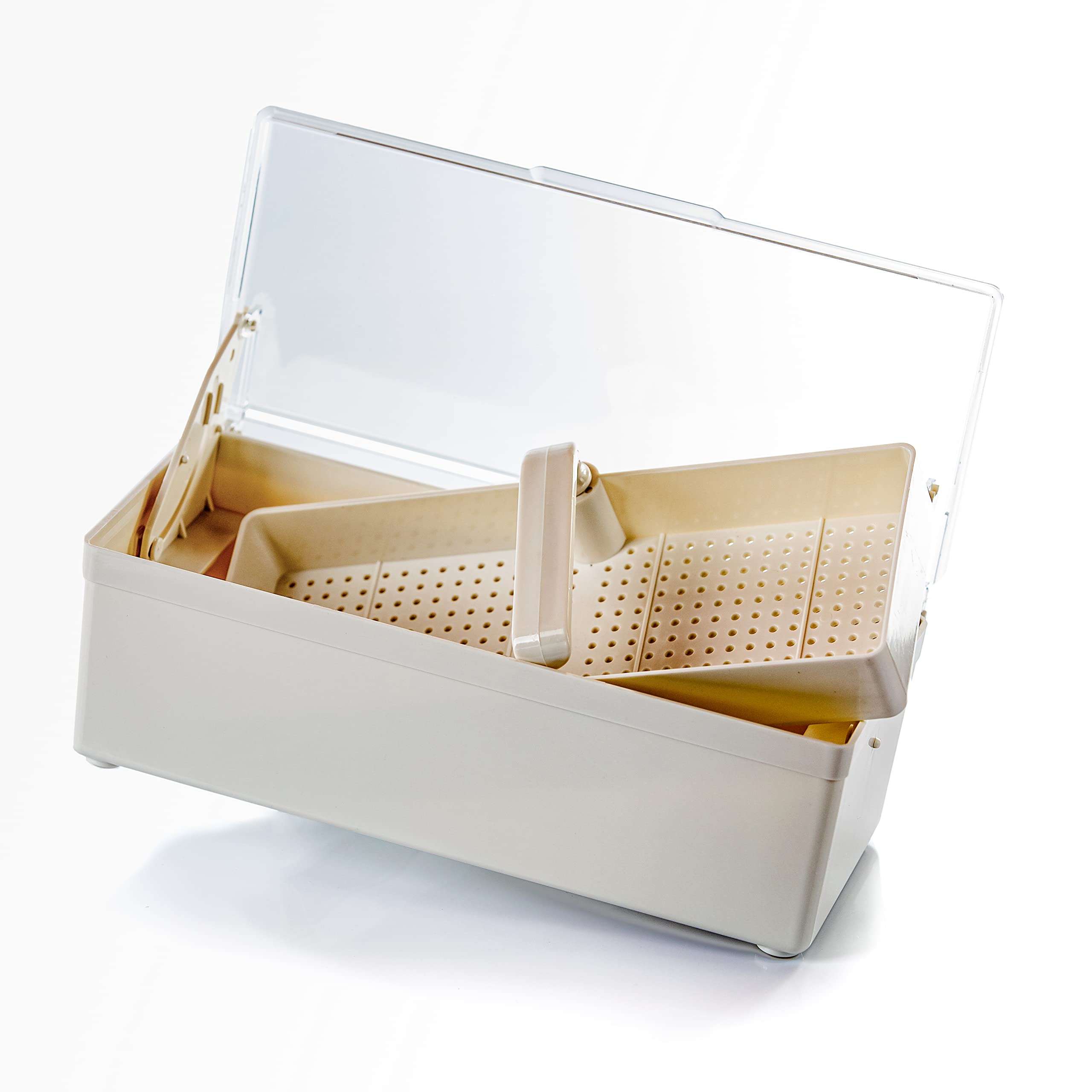 Desinfektionswanne zum zum Desinfizieren von Bit’s Fräser, Bohrer und Instrumenten - Desinfektionsbox Desinfektionsbehälter