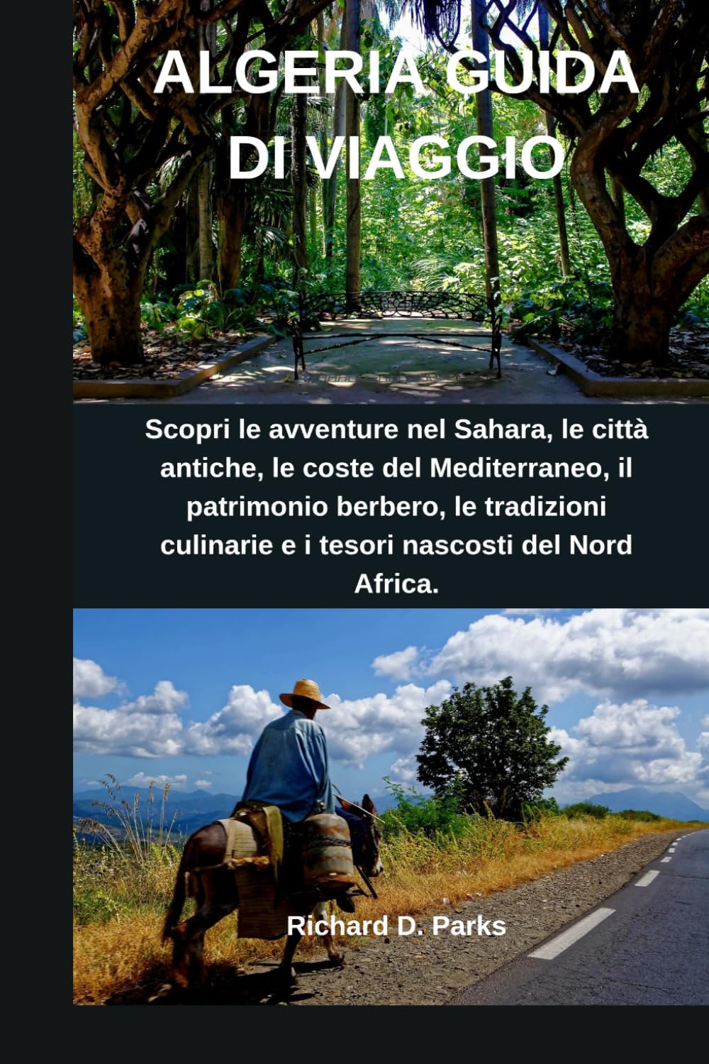 ALGERIA GUIDA DI VIAGGIO: Scopri le avventure nel Sahara, le città antiche, le coste del Mediterraneo, il patrimonio berbero, le tradizioni culinarie e i tesori nascosti del Nord Africa.