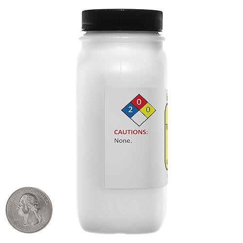 Miniatura 3 de Tripolifosfato de sodio Na5P3O10 94+% USP-FCC polvo de grado alimenticio 1,1 Lb en tres botellas