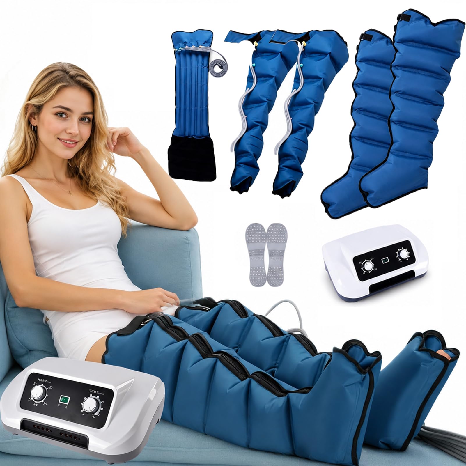BeinmassagegeräT Für Die Lymphdrainage, Pressotherapie FüR Zuhause