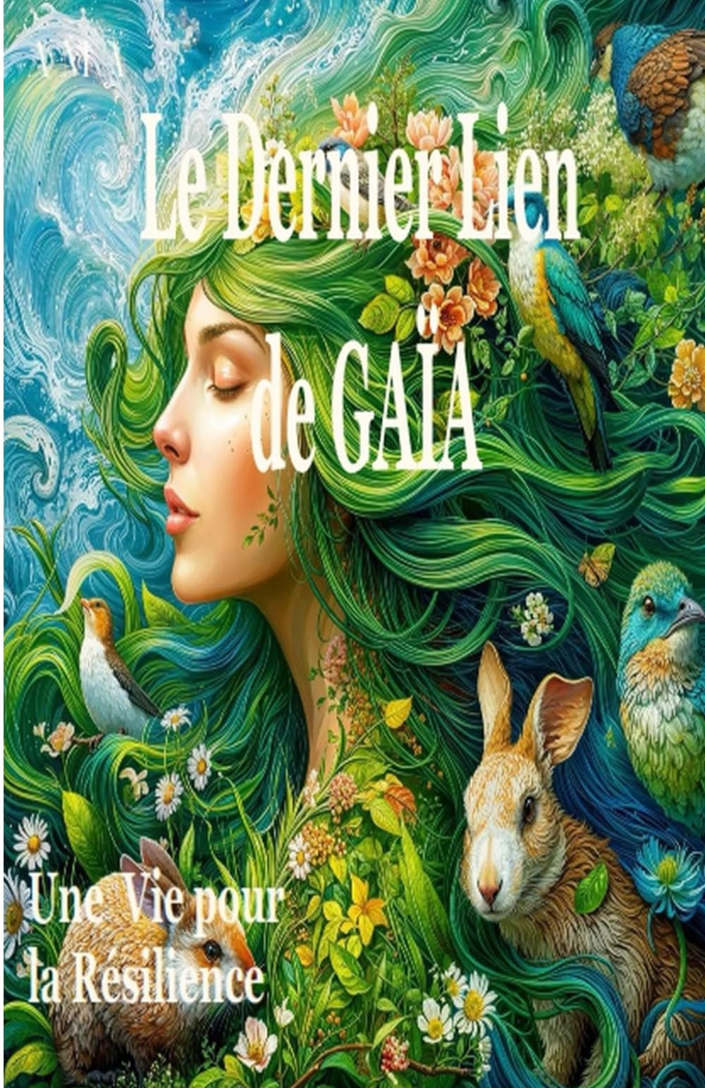 LE DERNIER LIEN DE GAÎA, une Vie pour la Résilience: prise de conscience, pratiques holistiques pour changer de vie (TERRE D'EMERAUDE)