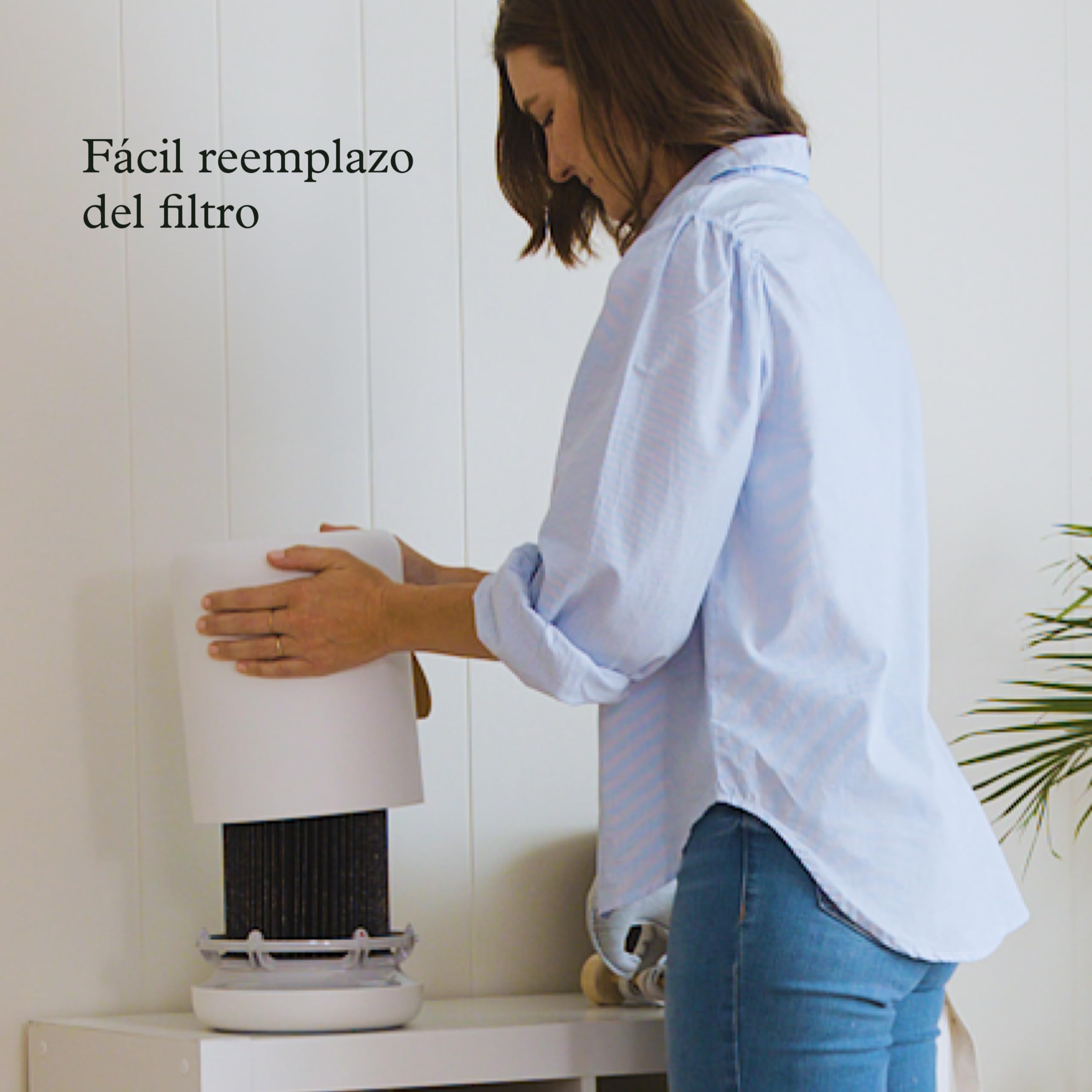 Molekule Filtro PECO para Purificadores de Aire Mini y Mini+ - Filtro de Reemplazo, Destruye Virus, COV, Alérgenos, Bacterias, Moho, Humo - Nanotecnología Avanzada, Reemplazo cada 6 Meses