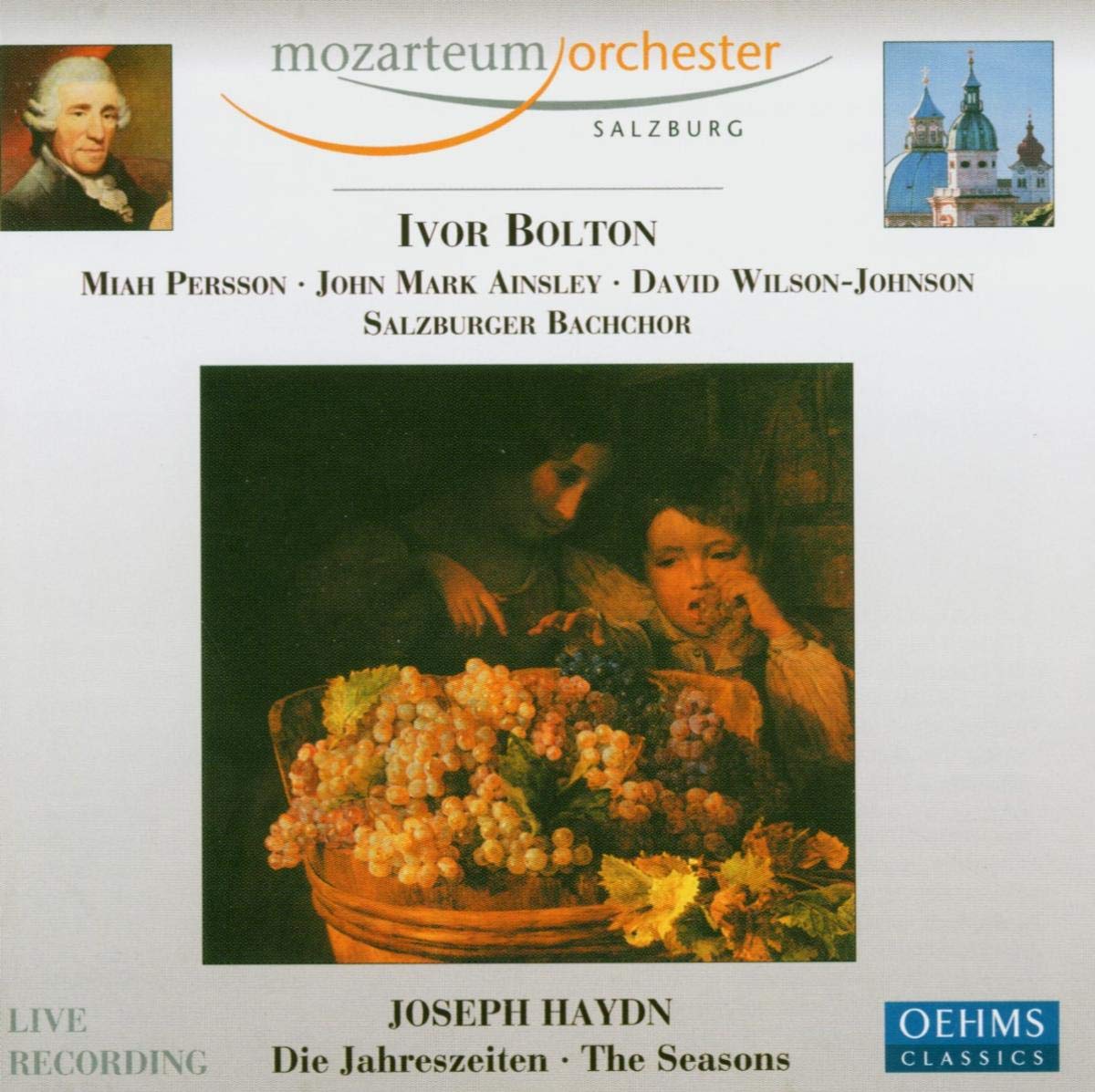 HAYDN - DIE JAHRESZEITEN