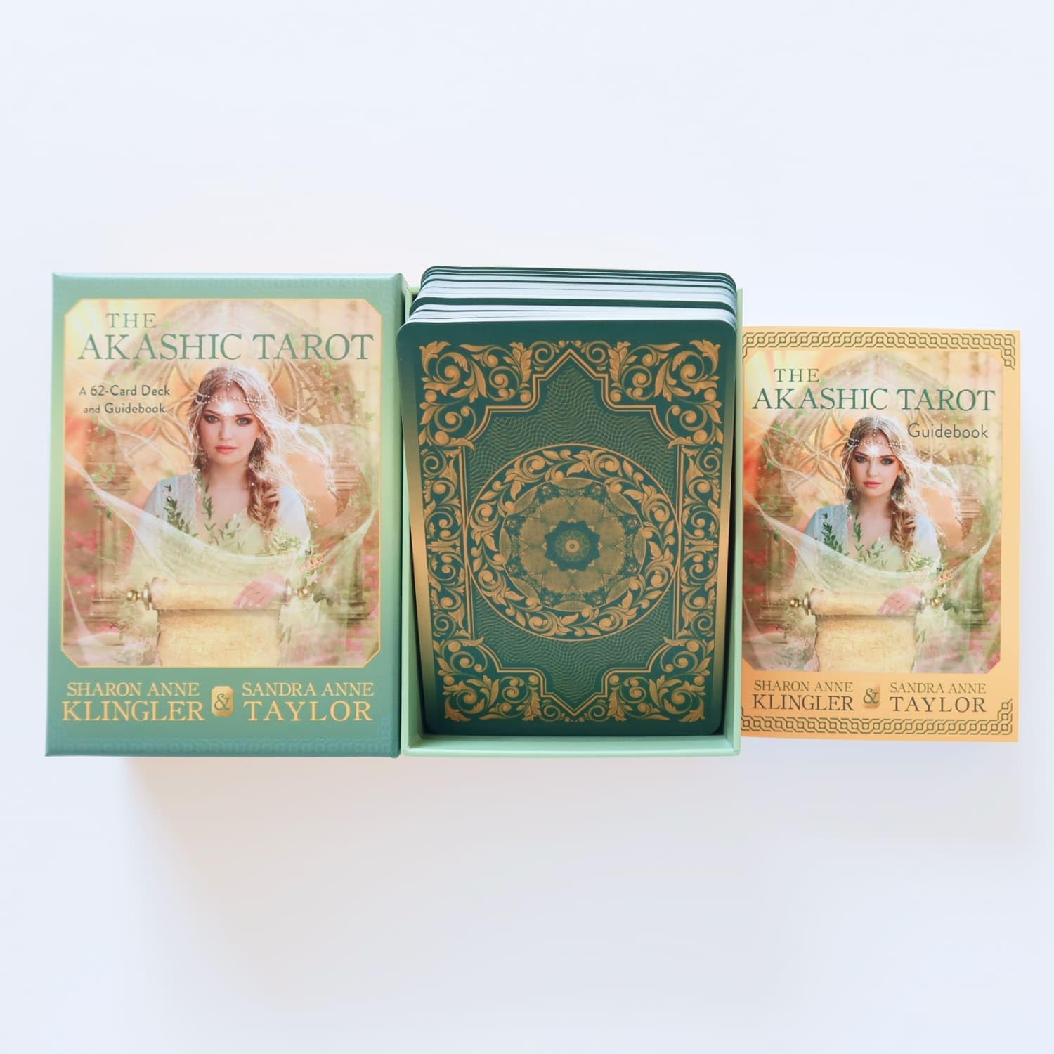 Amazon.co.jp: ザ アカシック タロット(THE AKASHIC TAROTt)ヘイハウス社製 タロットカード 美しい 天使 ...
