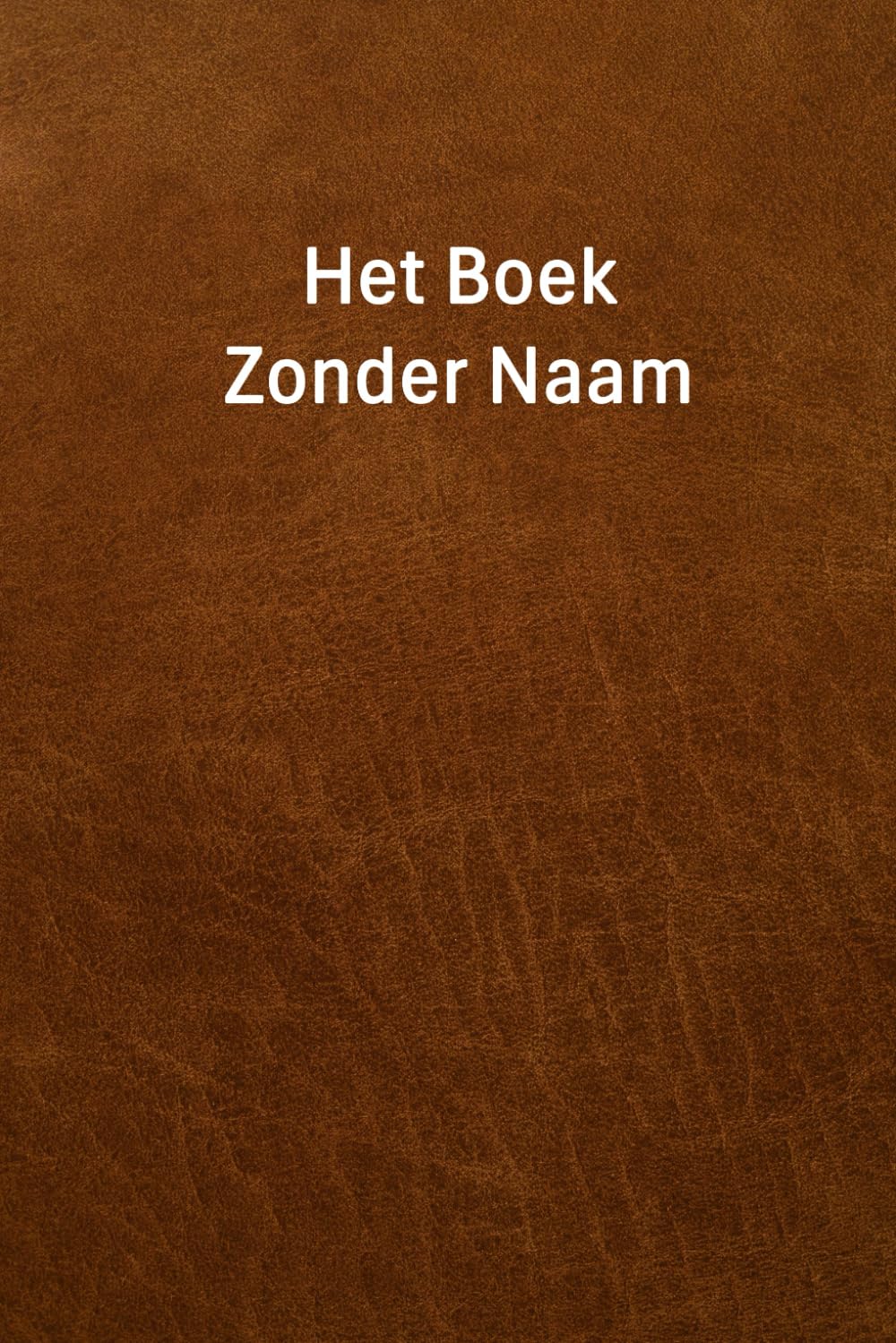 Het Boek Zonder Naam