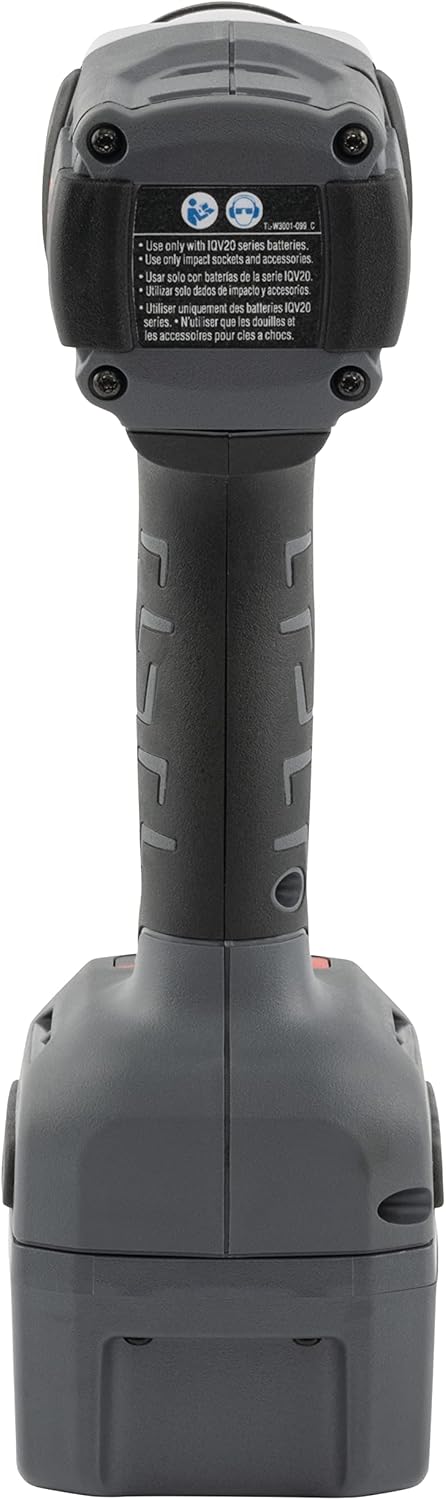 Ingersoll Rand W3131-K22 20V 3/8" Cordless Impact Wrench 2 Battery Kit, Mid-Torque, Compact, Pistol Grip - Image 6