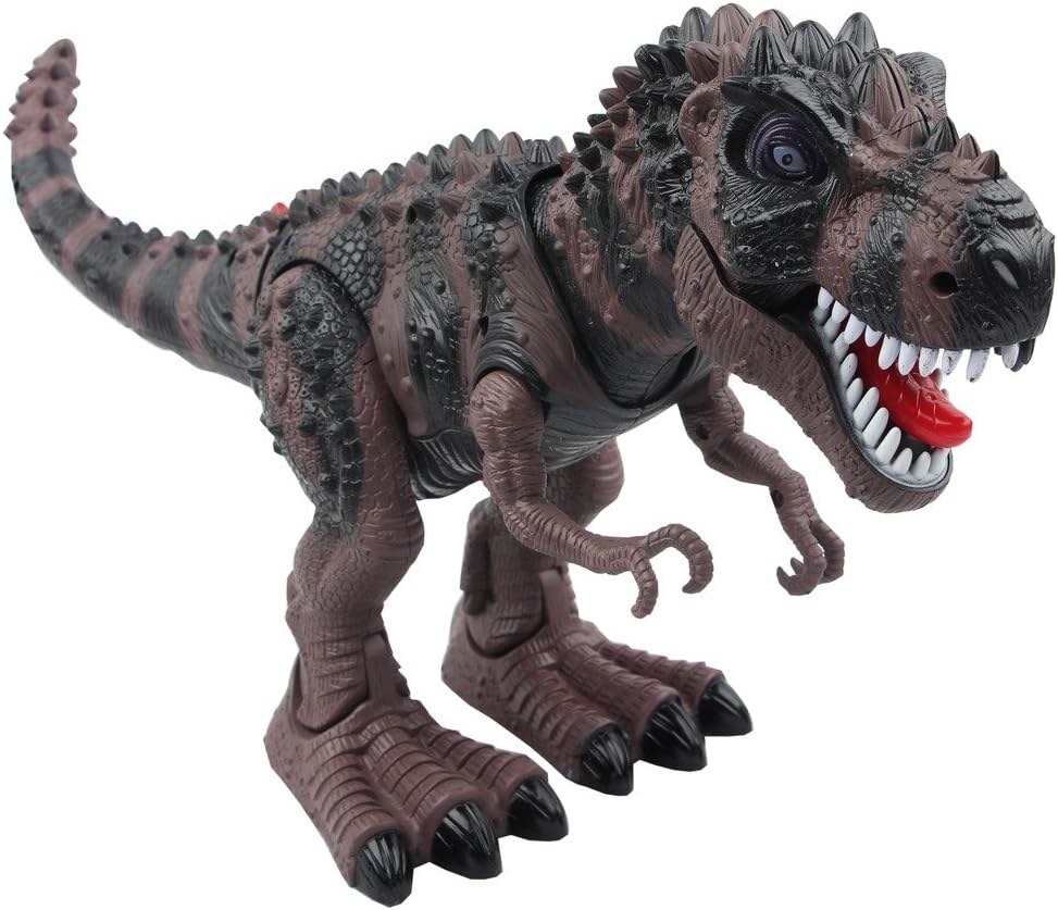Electronic Toys Grey Walking Tyrannosaurus Rex Dinosaur