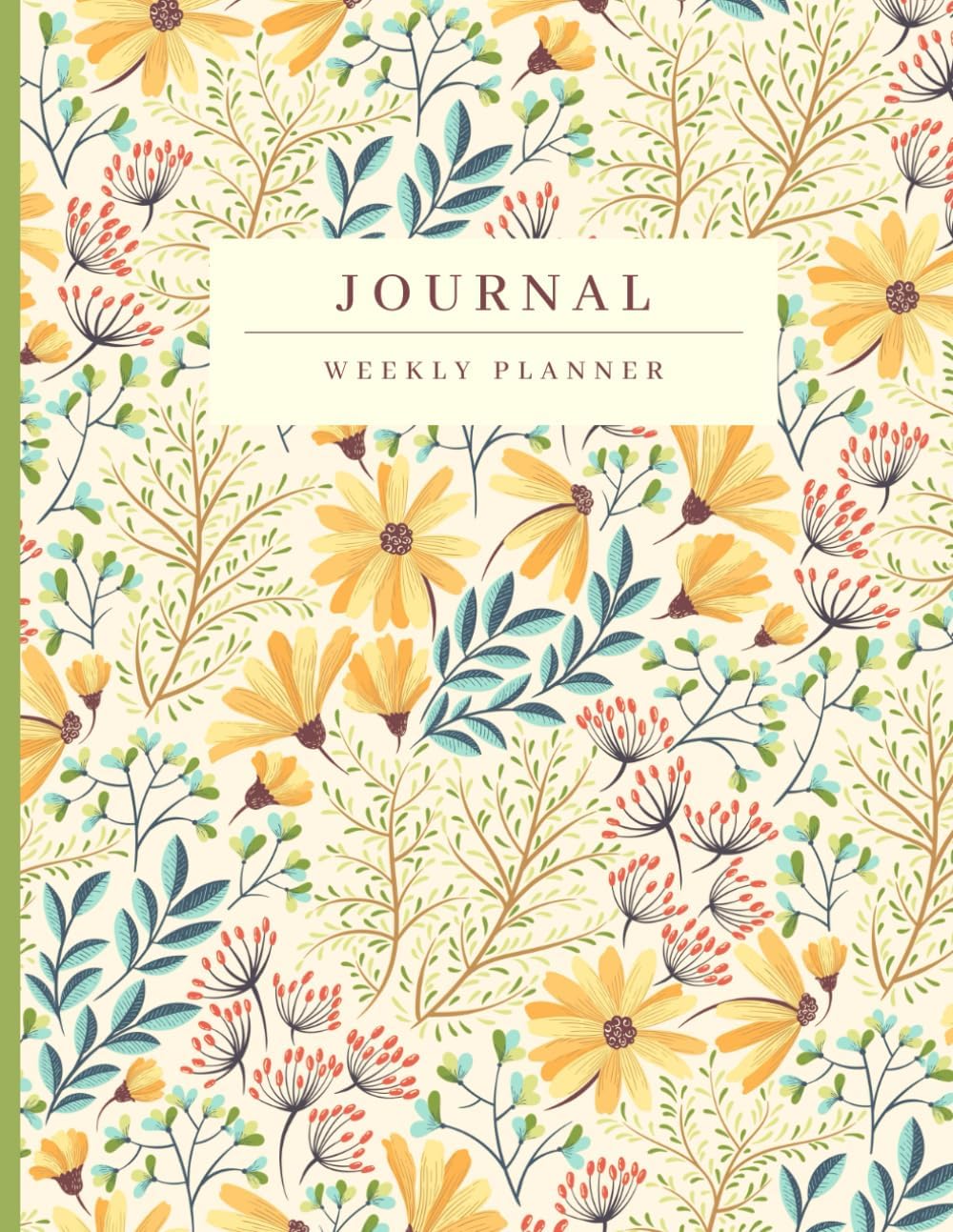 Weekly Organiser: Planner