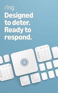 Ring Alarm 14-Piece Kit: Wireless Home Security System, Expandable, Easy Setup, App Control, Alexa Compatible