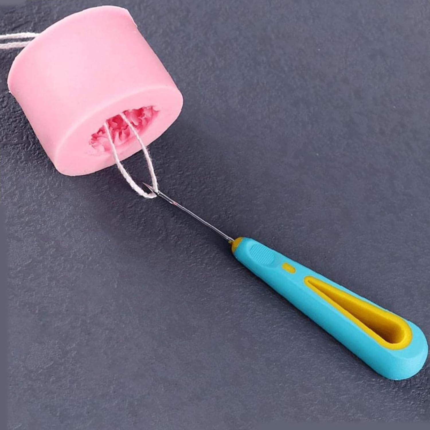 Round Hole Cone For Silicone Mold Punching Drilling Tool Leathers Awl Tool Leather Hole Punching For Sewing Repairing