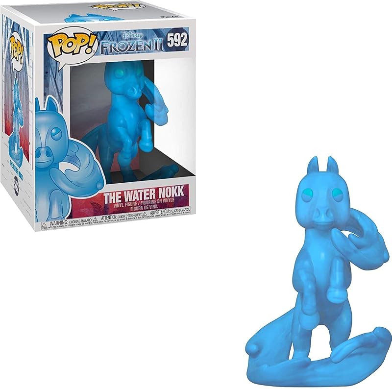 ¡Funko POP! Disney: Frozen 2 - The Water Element Nokk 6" | Mercancía oficial de dibujos animados/animación - Figura de vinilo coleccionable para exhibición en estante - Idea de regalo de cumpleaños para fanáticos y coleccionistas
