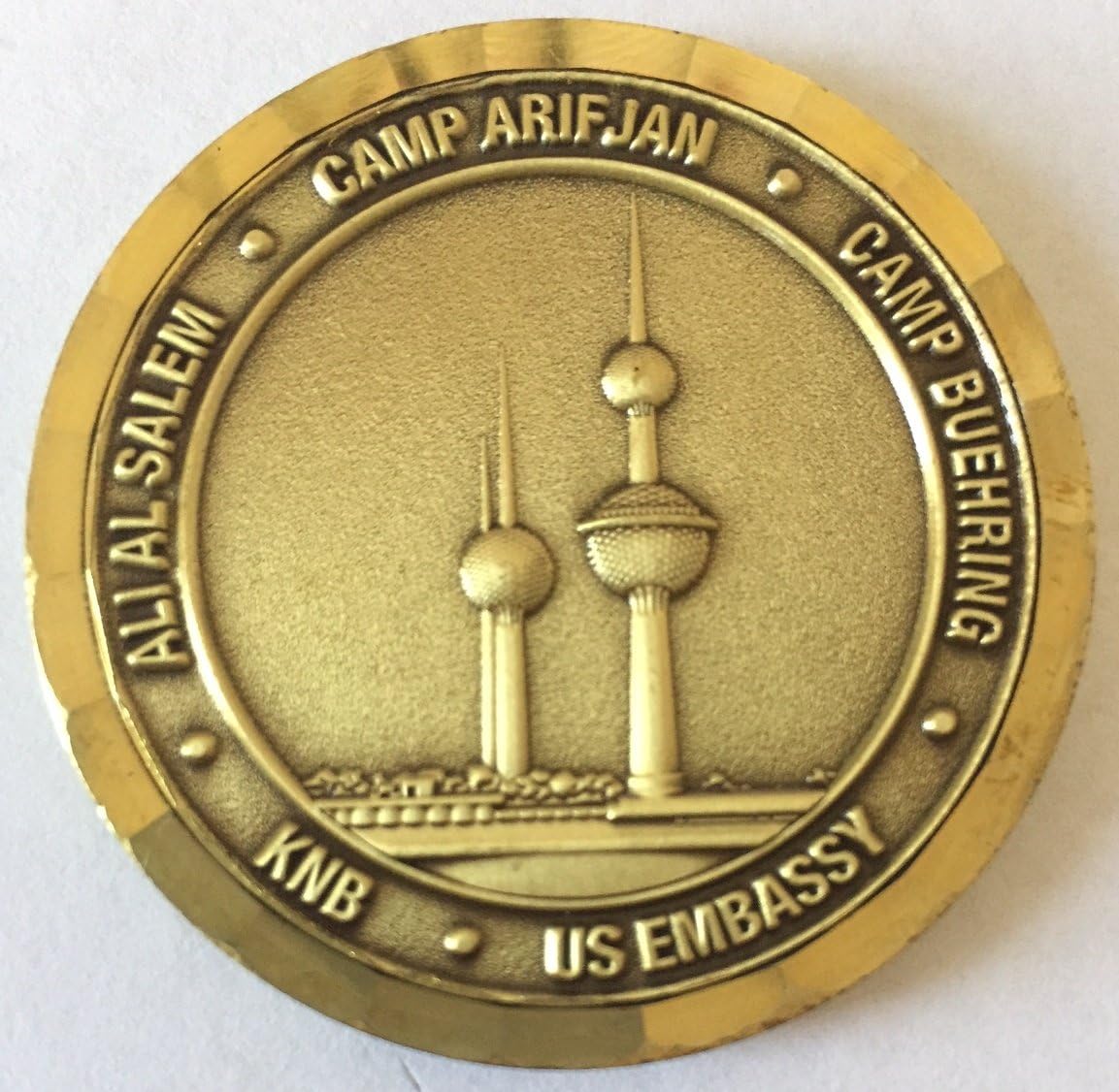 US Army Kuwait Challenge Coin