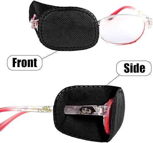 Miniatura 2 de Parches para ojos para niños y adultos, 6 parches para ojos, tratamiento de ojos perezosos, ambliopía, estrabismo para ojos izquierdos o derechos,