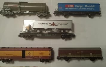 Marklin HO Freight Car Combo VII