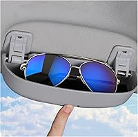 Vista 10 de SXCY Compatible con accesorios Hyundai Tucson 2024 2023, caja de soporte para gafas, accesorios Tucson 2023 2024 Santa Cruz 2024 para gafas de sol