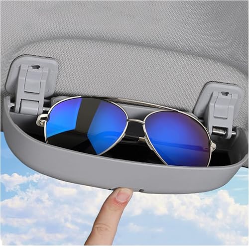 Miniatura 10 de SXCY Compatible con accesorios Hyundai Tucson 2024 2023, caja de soporte para gafas, accesorios Tucson 2023 2024 Santa Cruz 2024 para gafas de sol