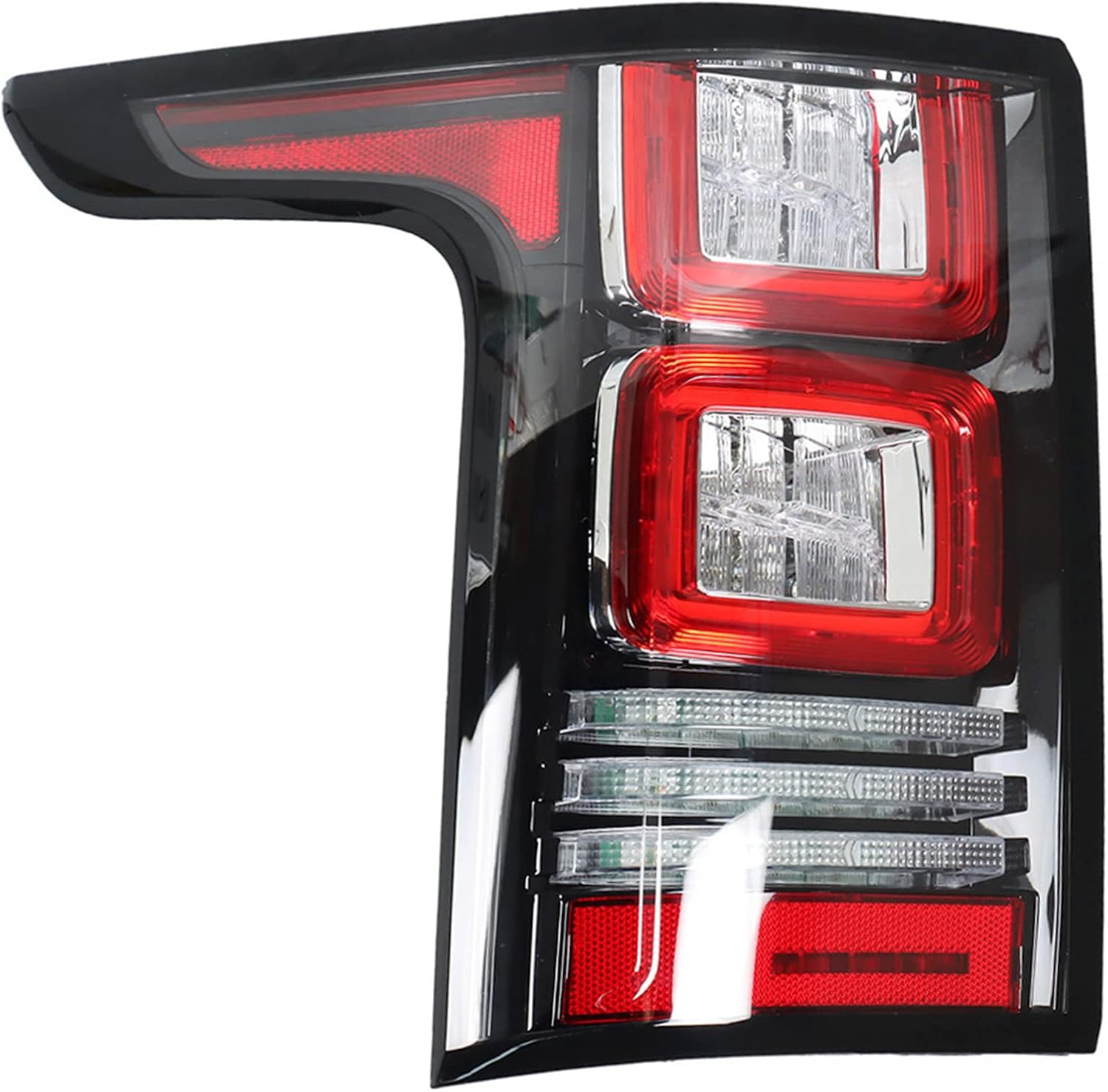 lablt driver left side rear tail brake light lamp led tail light lamp assembly replacement for land rover range rover l405 2013-2015 2016 2017 us