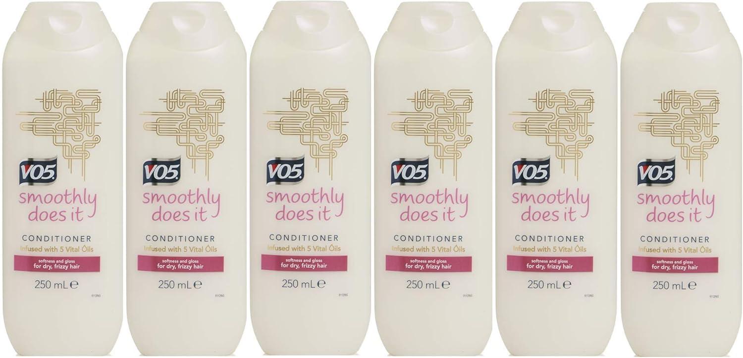 Vo5 Smoothly Does It Conditioner 250Ml (Pack Of 6)