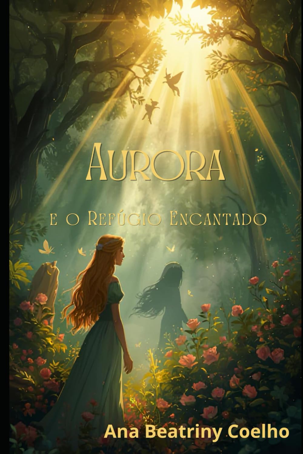 Princesa Aurora E O Refúgio Encantado: A Resiliência de uma princesa que teve seu lugar ao reino usurpado por uma irmã invejosa. Versão 2