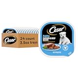 Puppy Wet Dog Food Classic Loaf in Sauce Chicken & Beef Recipe&comma; 3&period;5 oz&period; Easy Peel Trays &lpar;24 Count&comma; Pack of 1&rpar;