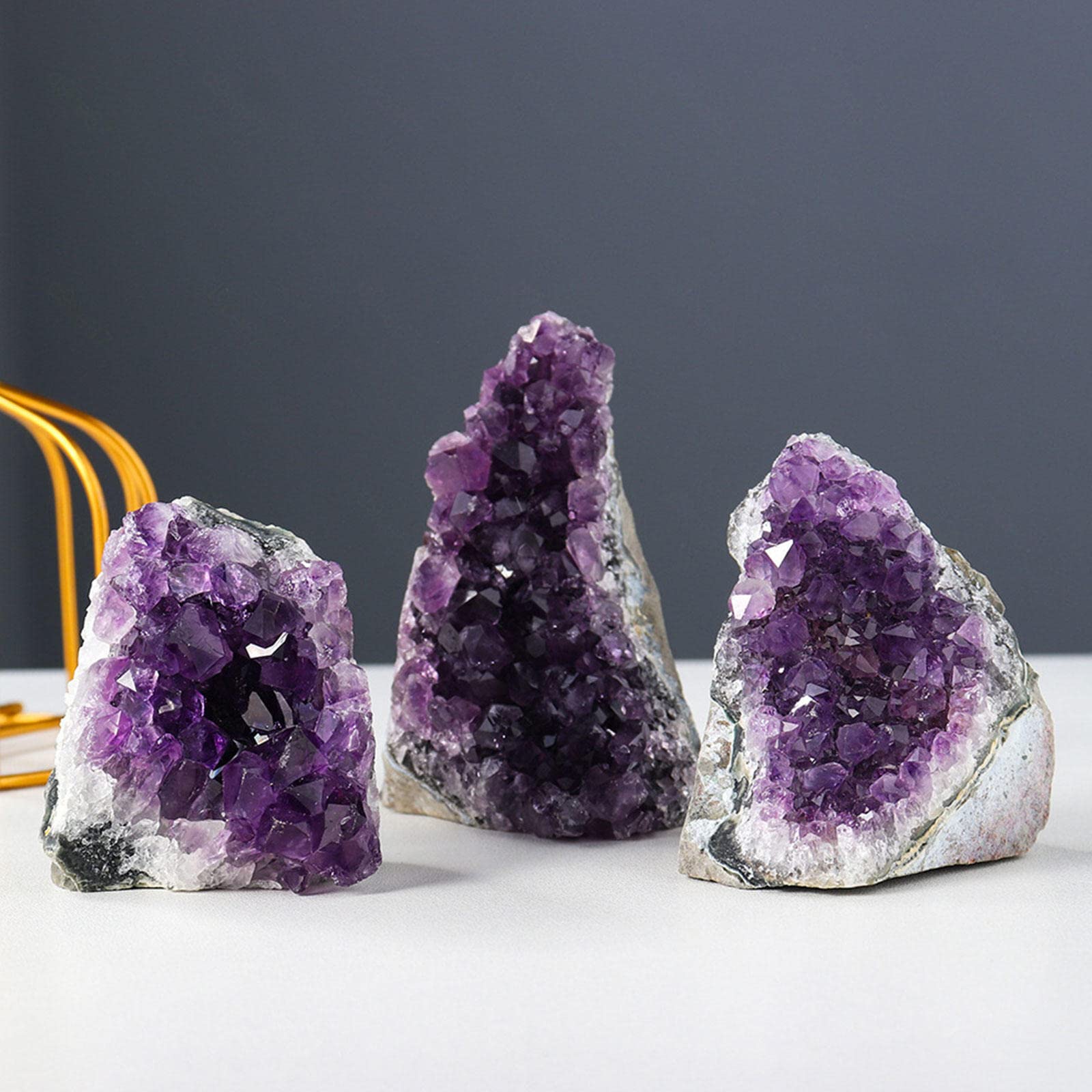 アメジストジオード 紫色 結晶 Amazon.co.jp: アメジストの結晶、アメジストのクラスター