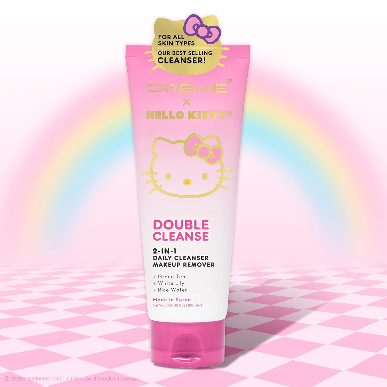 The Crème Shop x Hello Kitty Hydration Double Cleanse 21