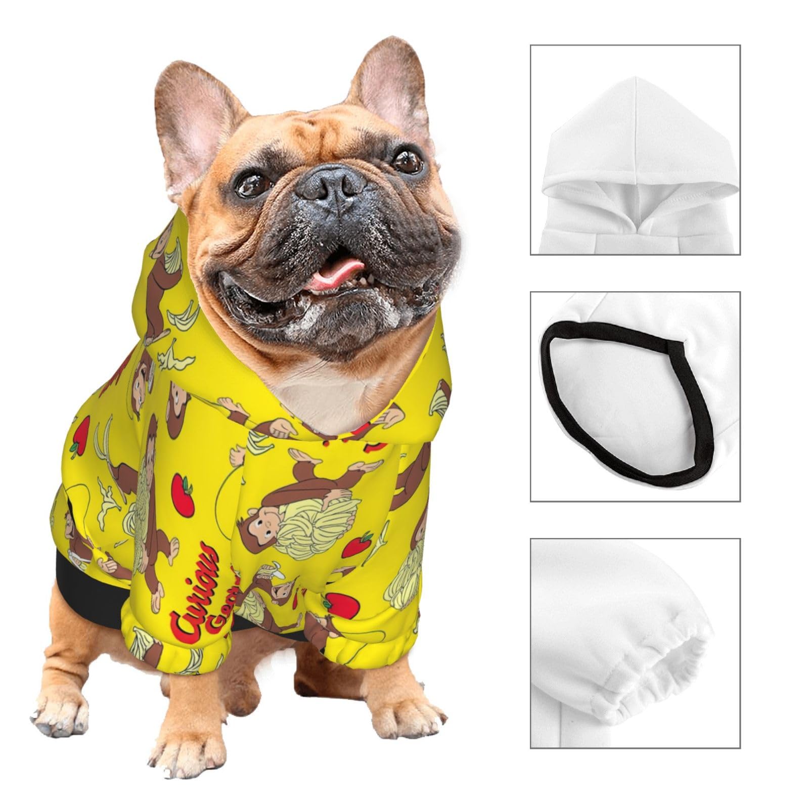 犬服☆リクエストページ✩.*˚ Amazon.co.jp: おさるのジョージ 犬服 ペット服 リオスタジオ 犬