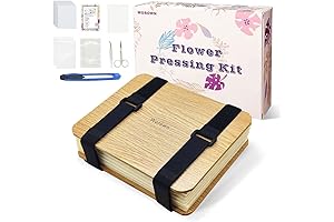 Worown Professional Flower Drying Press Kit