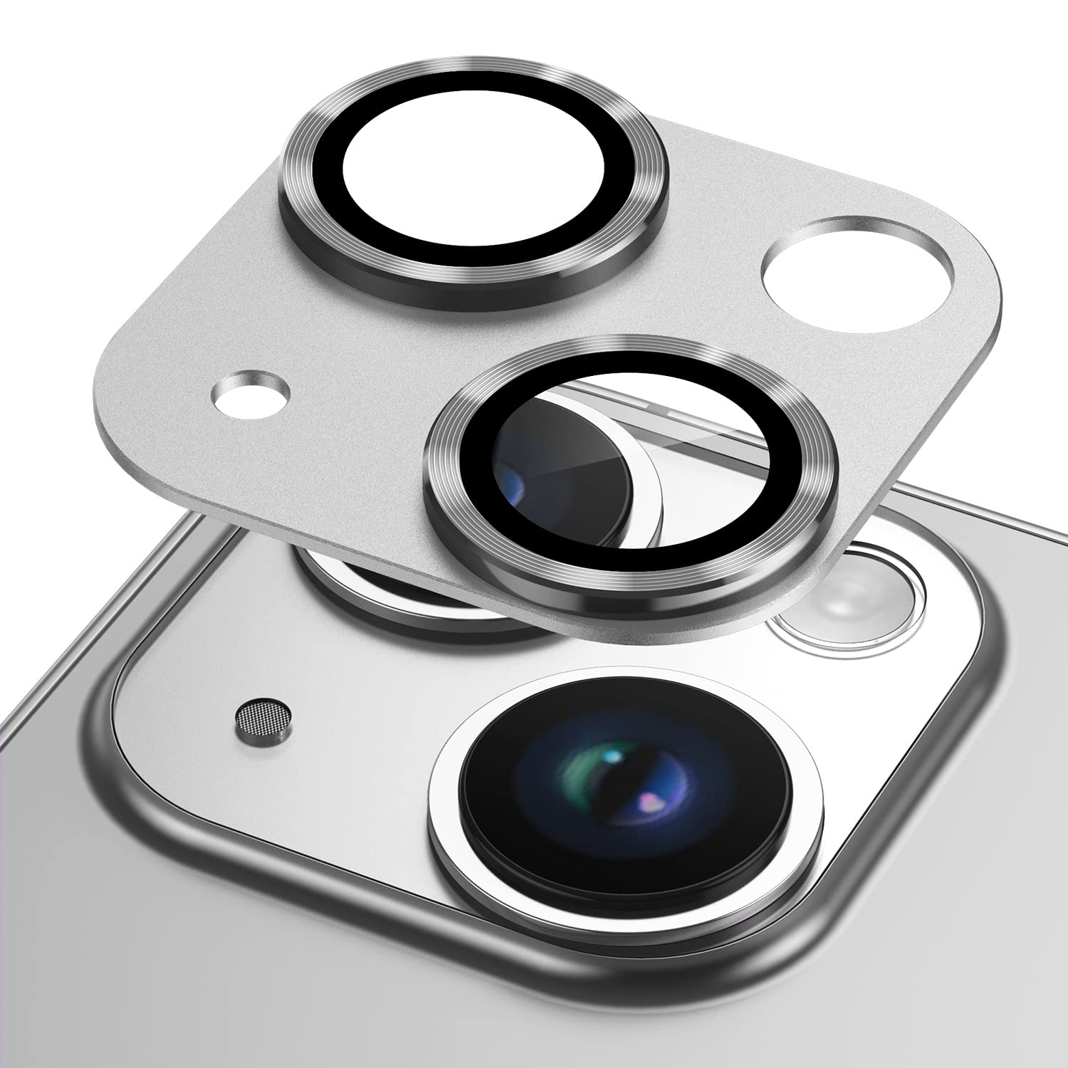 Amazon | iPhone 14 / iPhone 14 Plus カメラレンズプロテクター 傷