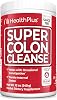 Health Plus Super Colon Cleanse, 12 oz Powder, 68 Servings - Natural Detox, Digestive Constipation Relief, Gentle Gut Cleanse with Psyllium Husk & Senna Leaf