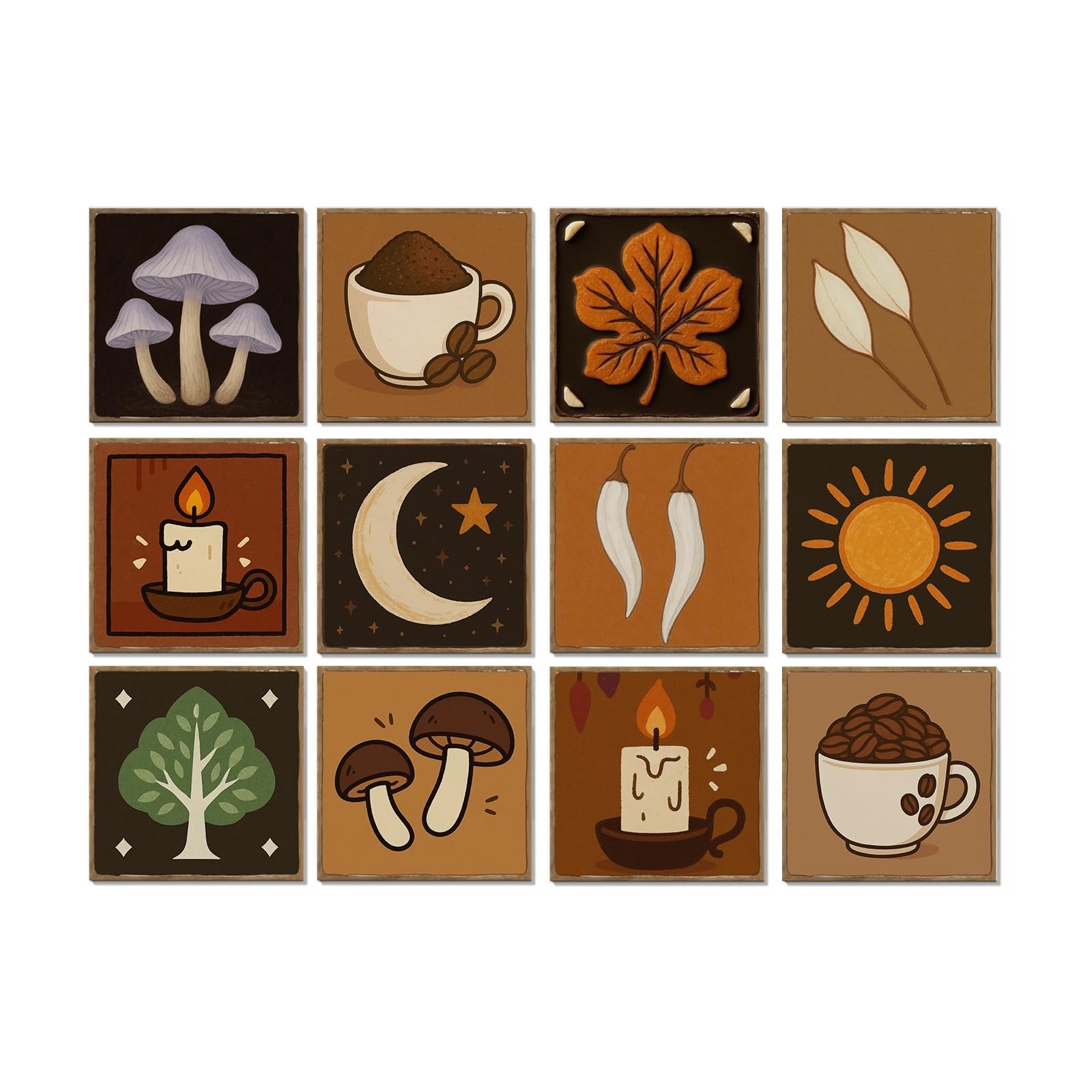 CYWDHFO Self-Adhesive Wall Stickers Home Modified Tile