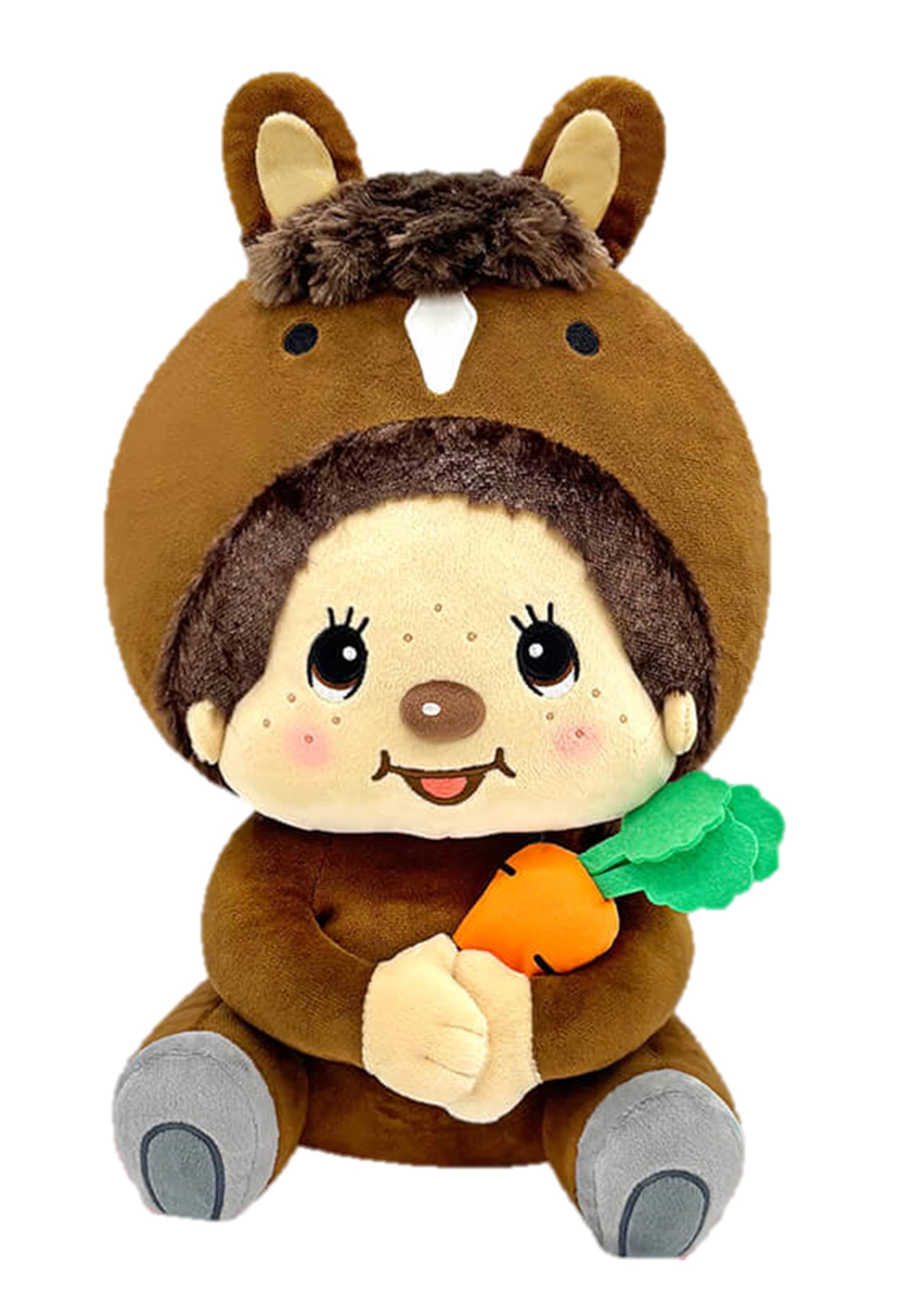 Amazon.co.jp: モン *チッチ ぬいぐるみ うま 馬 BIG Lサイズ 大きい