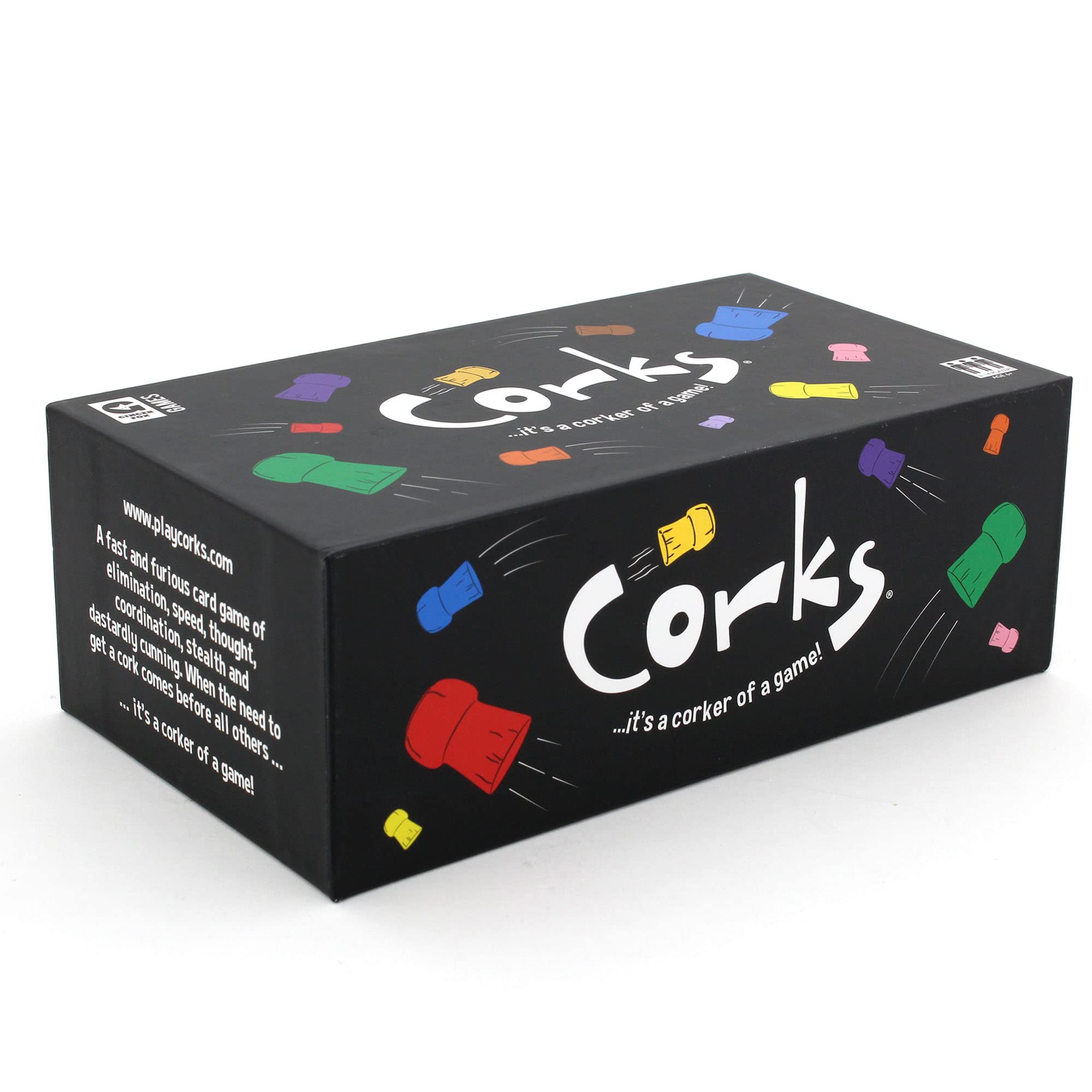 Buy Ginger Fox Corks Family Card Game for Big Groups of All Ages Fast